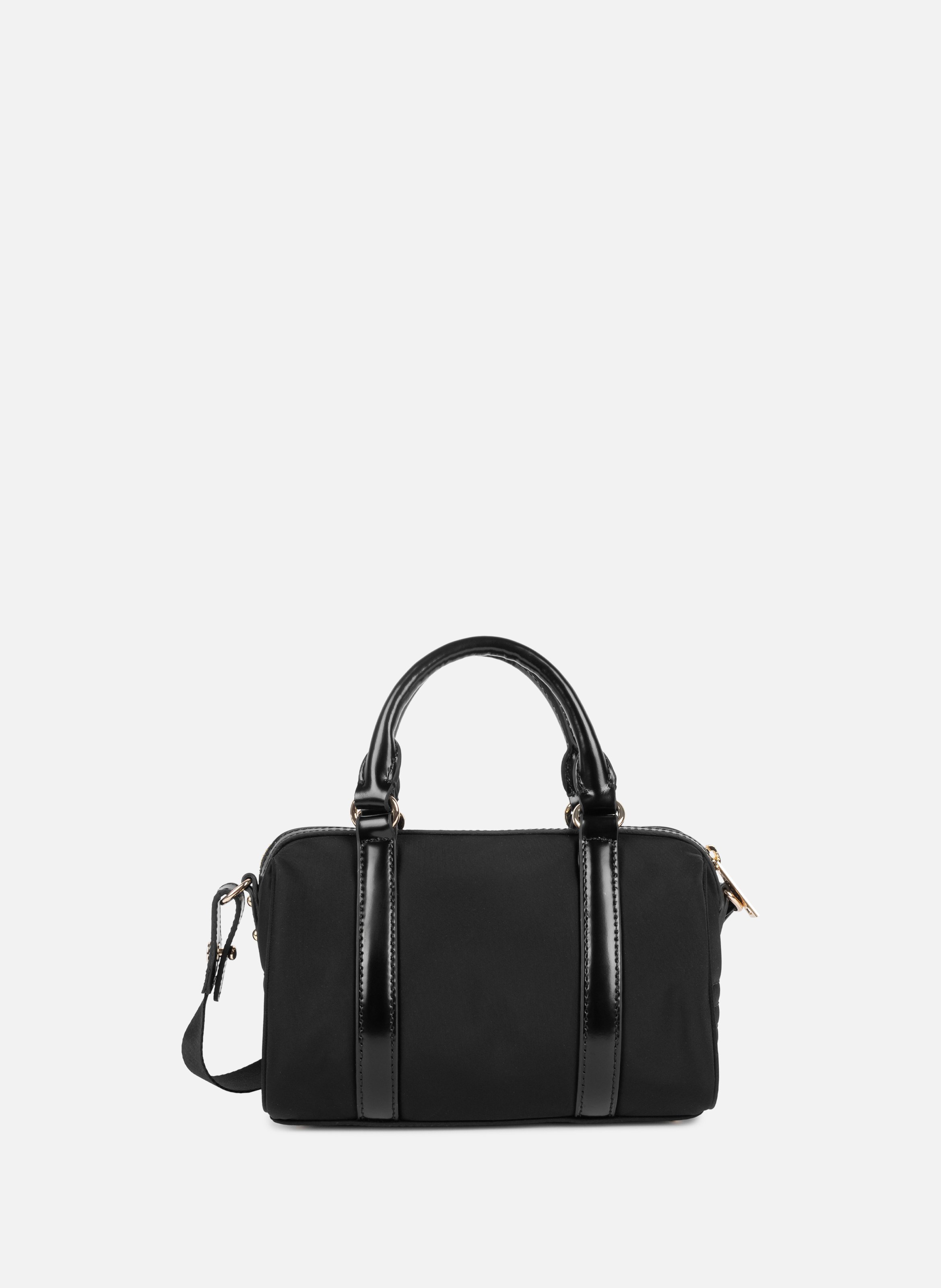 Petit sac polochon - basic ana LANCASTER Noir