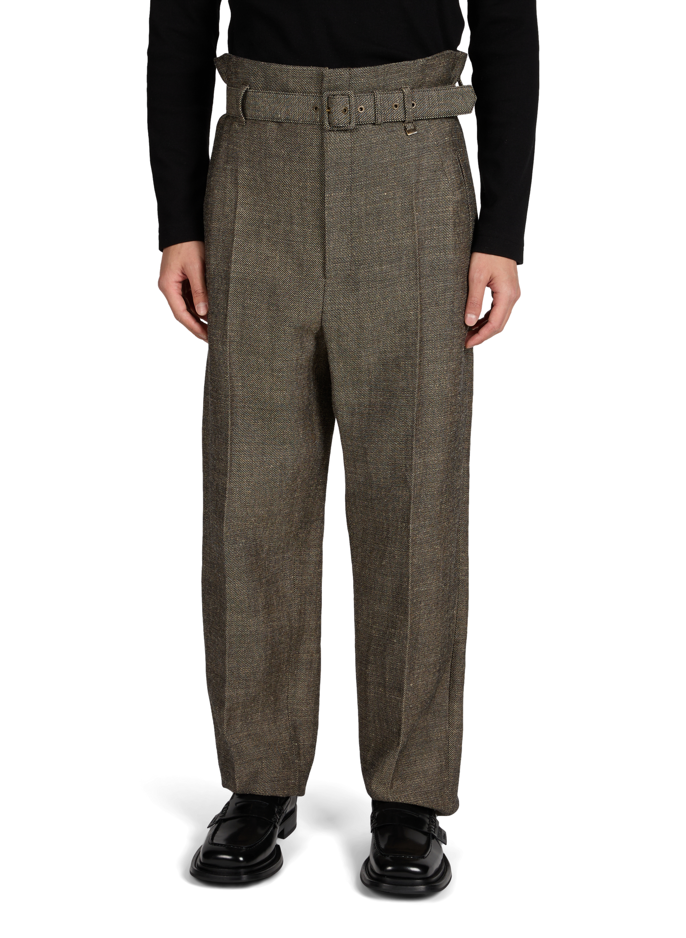 Mixed Linen Cigar Pants VIVIENNE WESTWOOD Multicolour
