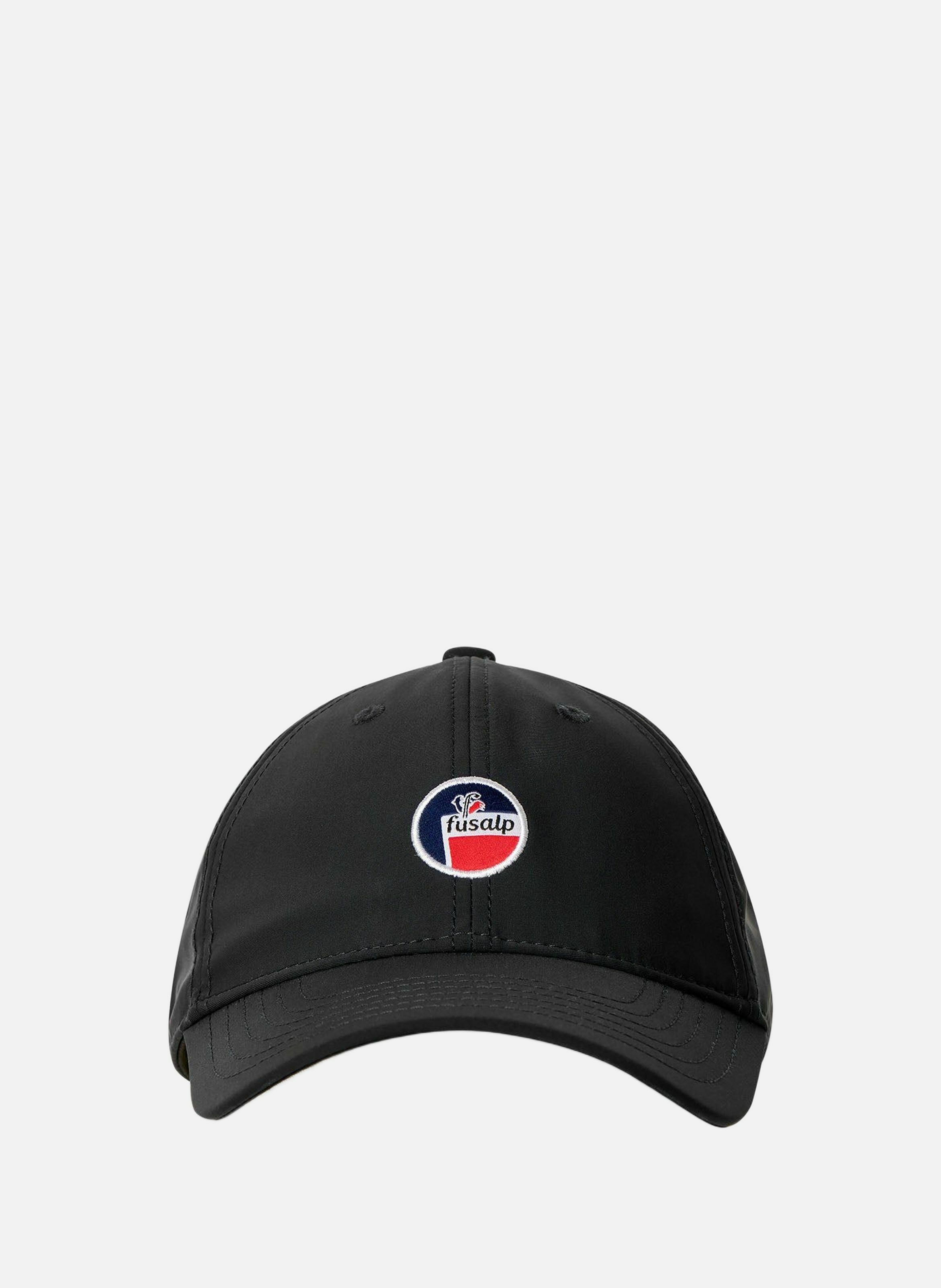 Casquette eden coupe regular FUSALP Noir