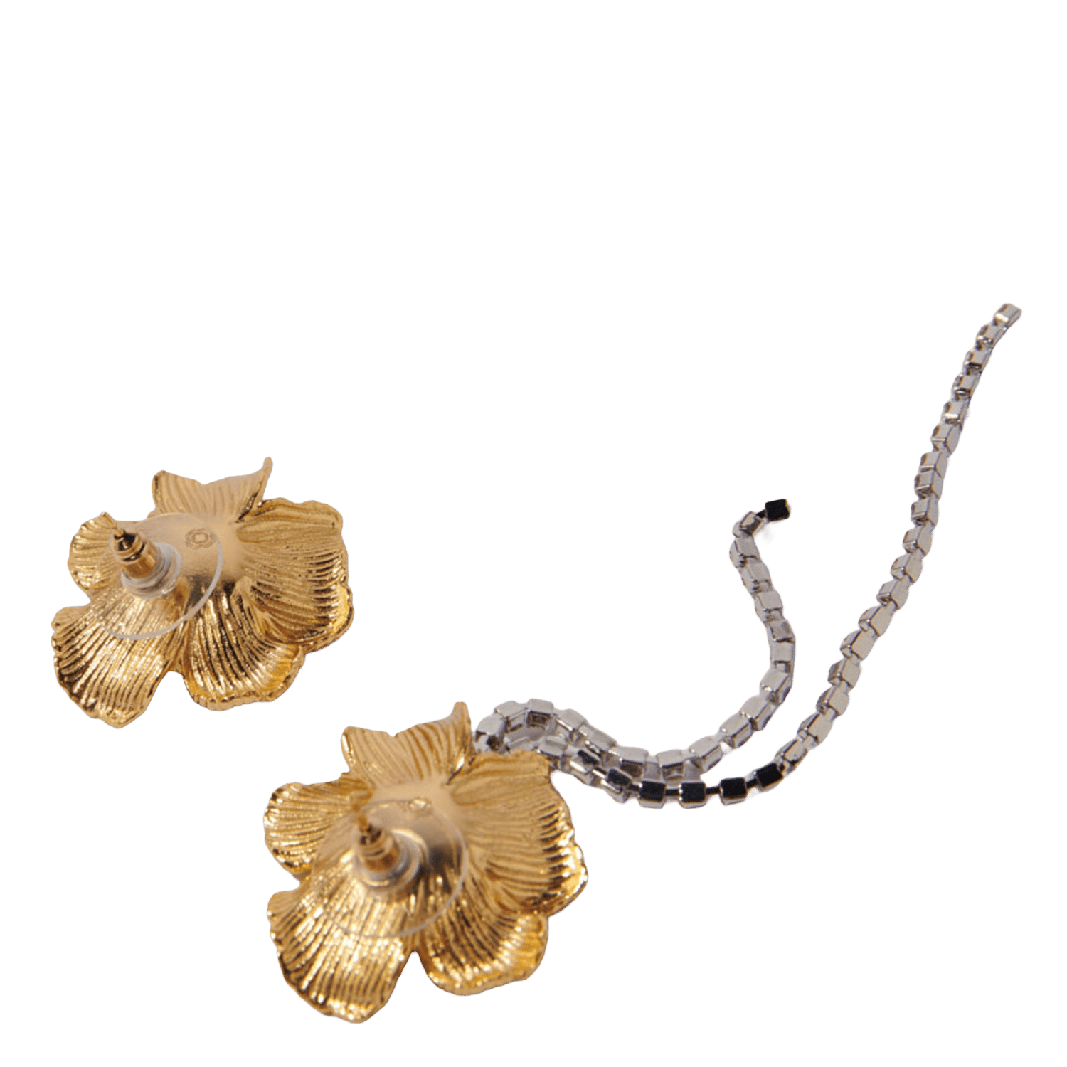 Boucles d'oreilles MAJE Doré