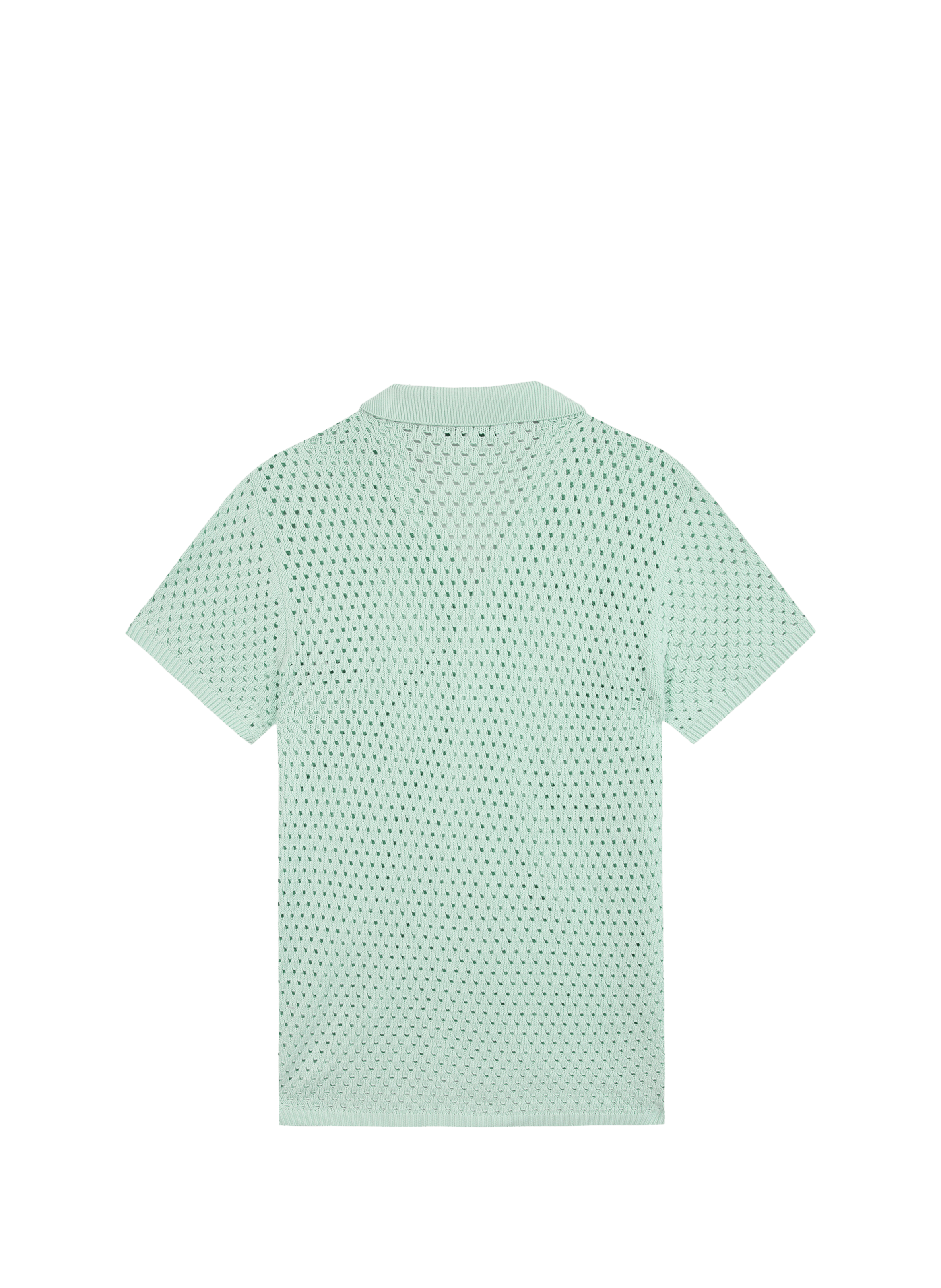 Chemise ajourée en coton MAISON LABICHE Vert