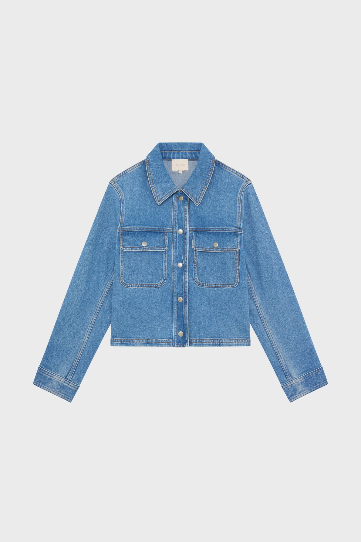Blouson en jean - MARIAME PABLO Bleu