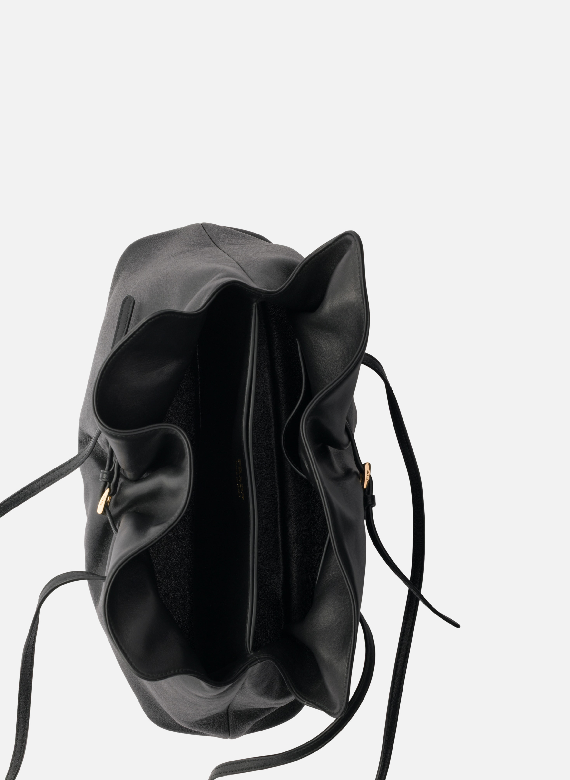 Grand cabas prada dada en cuir nappa PRADA Noir