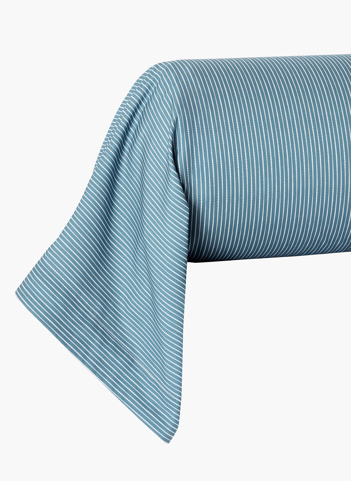 Taie de traversin aristo ANNE DE SOLENE Bleu