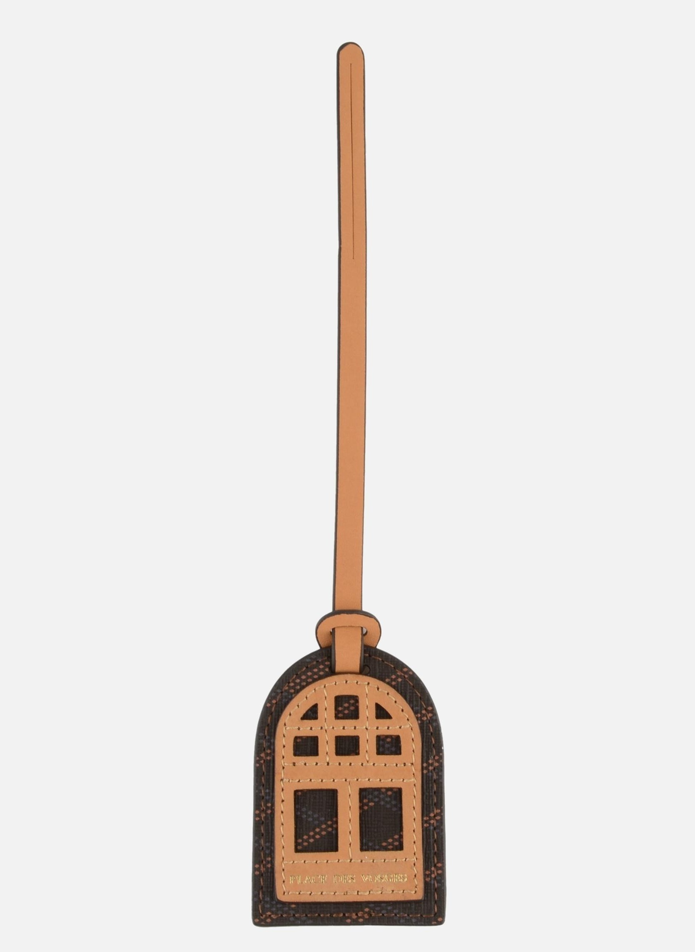 Porte étiquette | bijou de sac POURCHET Bleu