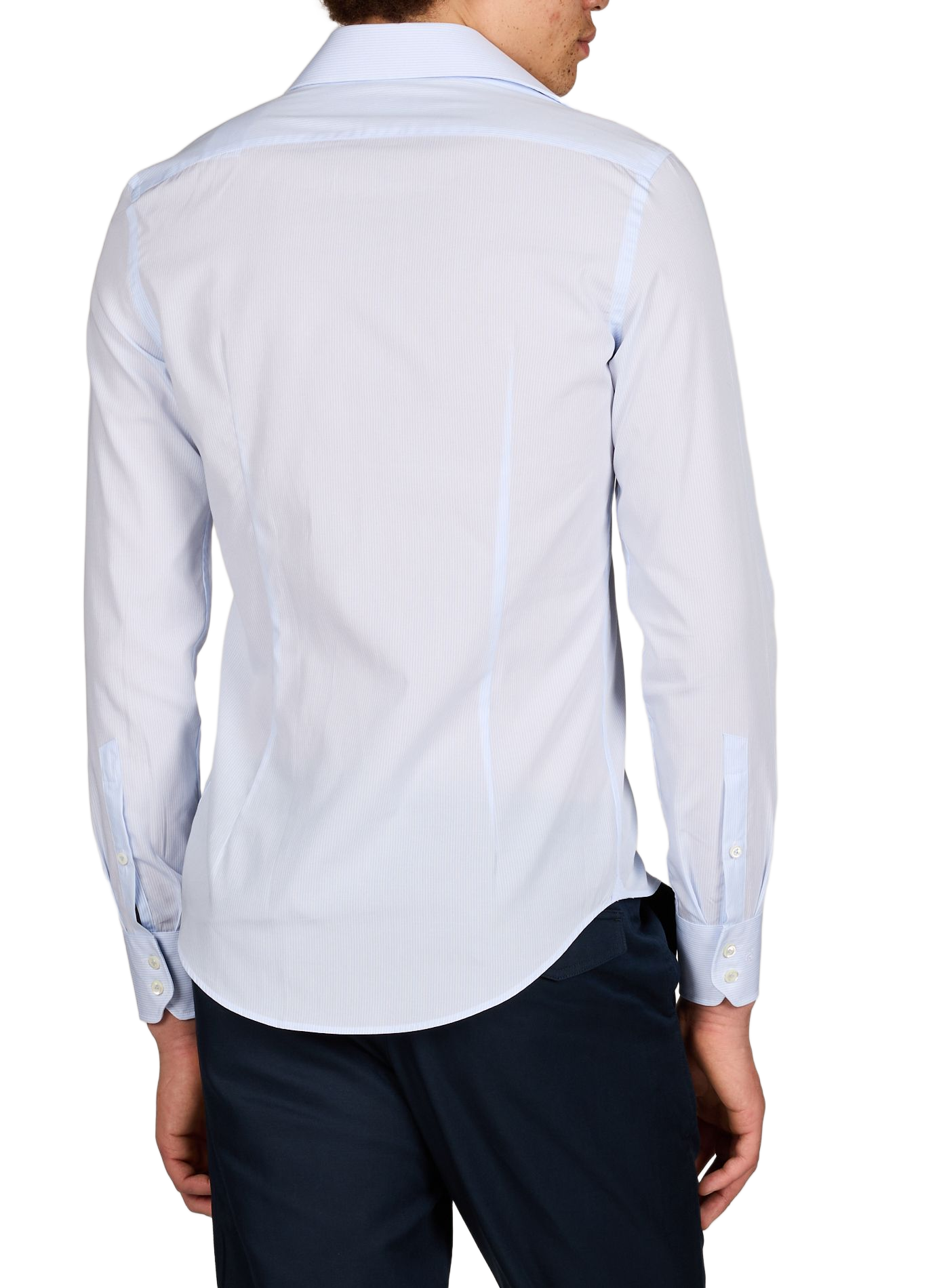 Camicia diritta in cotone VAN LAACK Blu