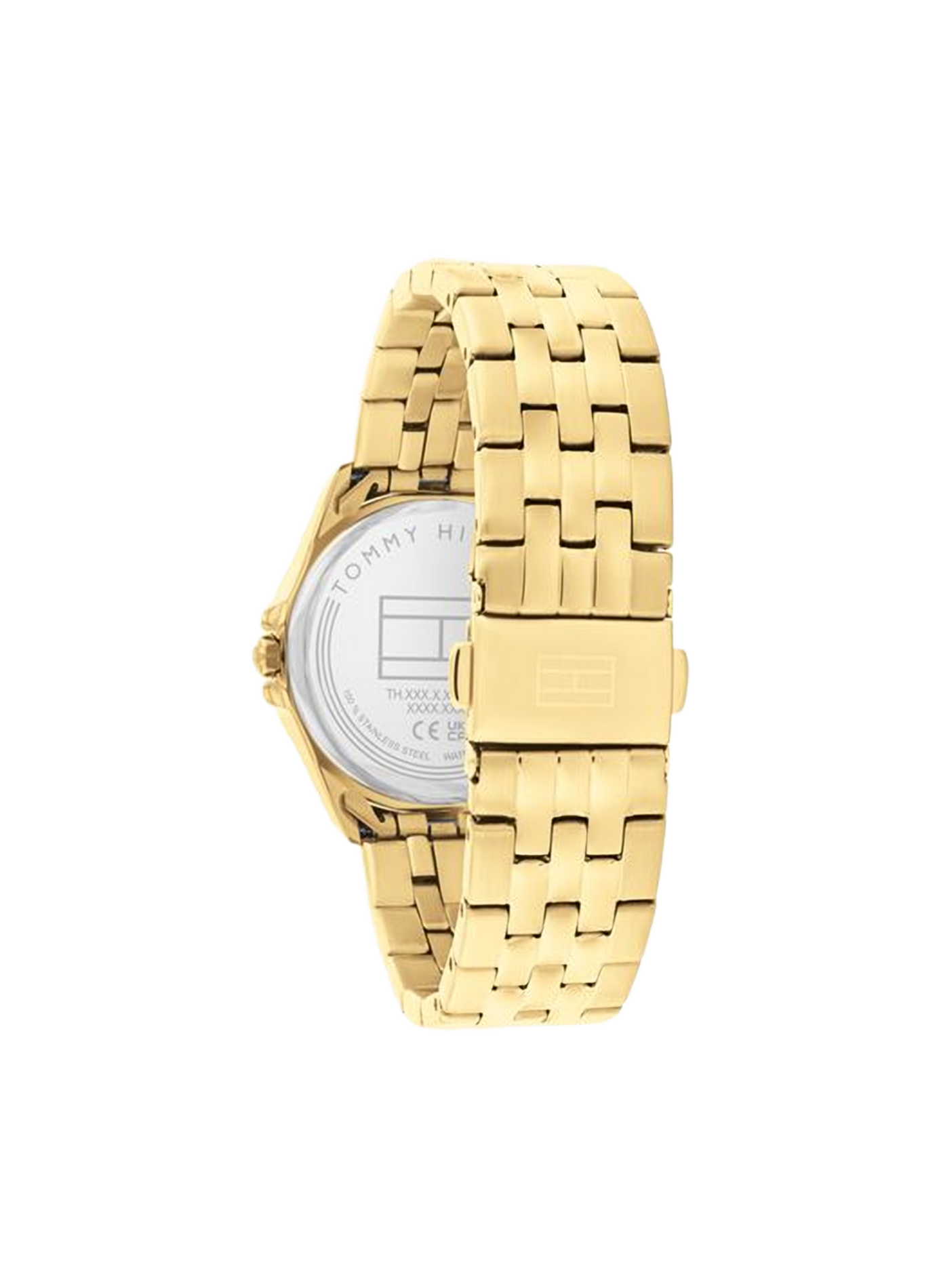 Montre Jade en acier inoxydable TOMMY HILFIGER MONTRES Doré