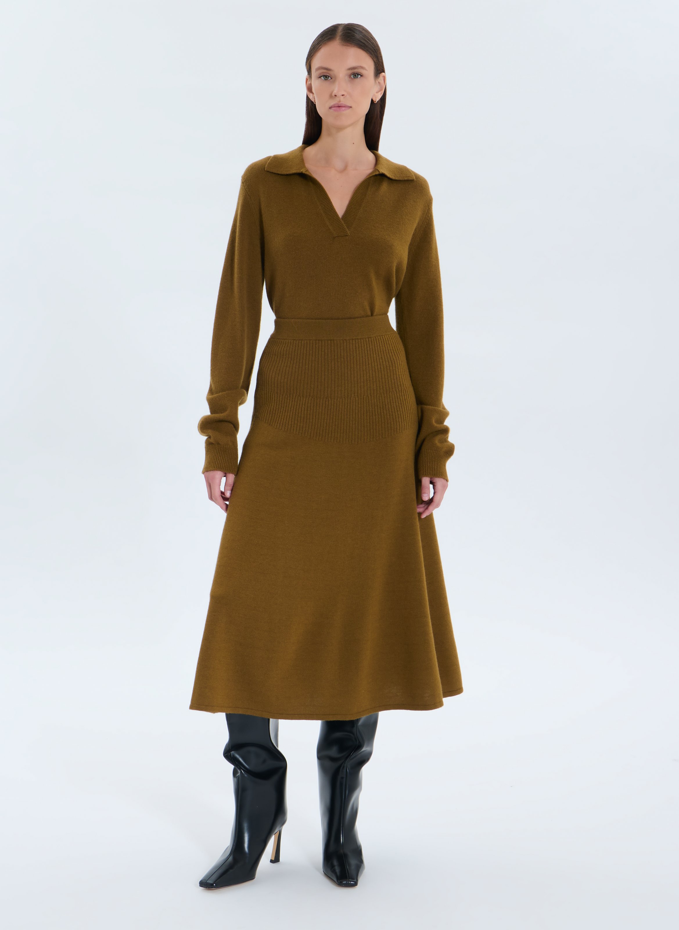 Jupe  justine ZAPA Vert