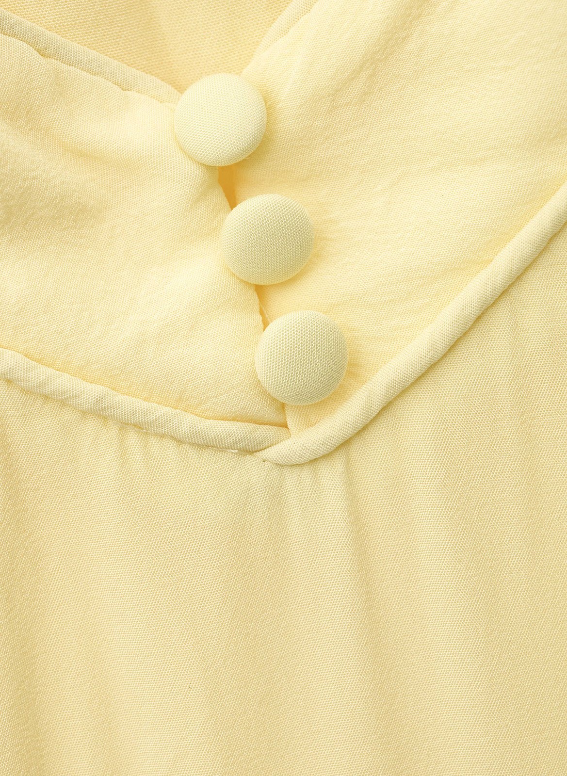 Robe courte col v bilona BA&SH Beige