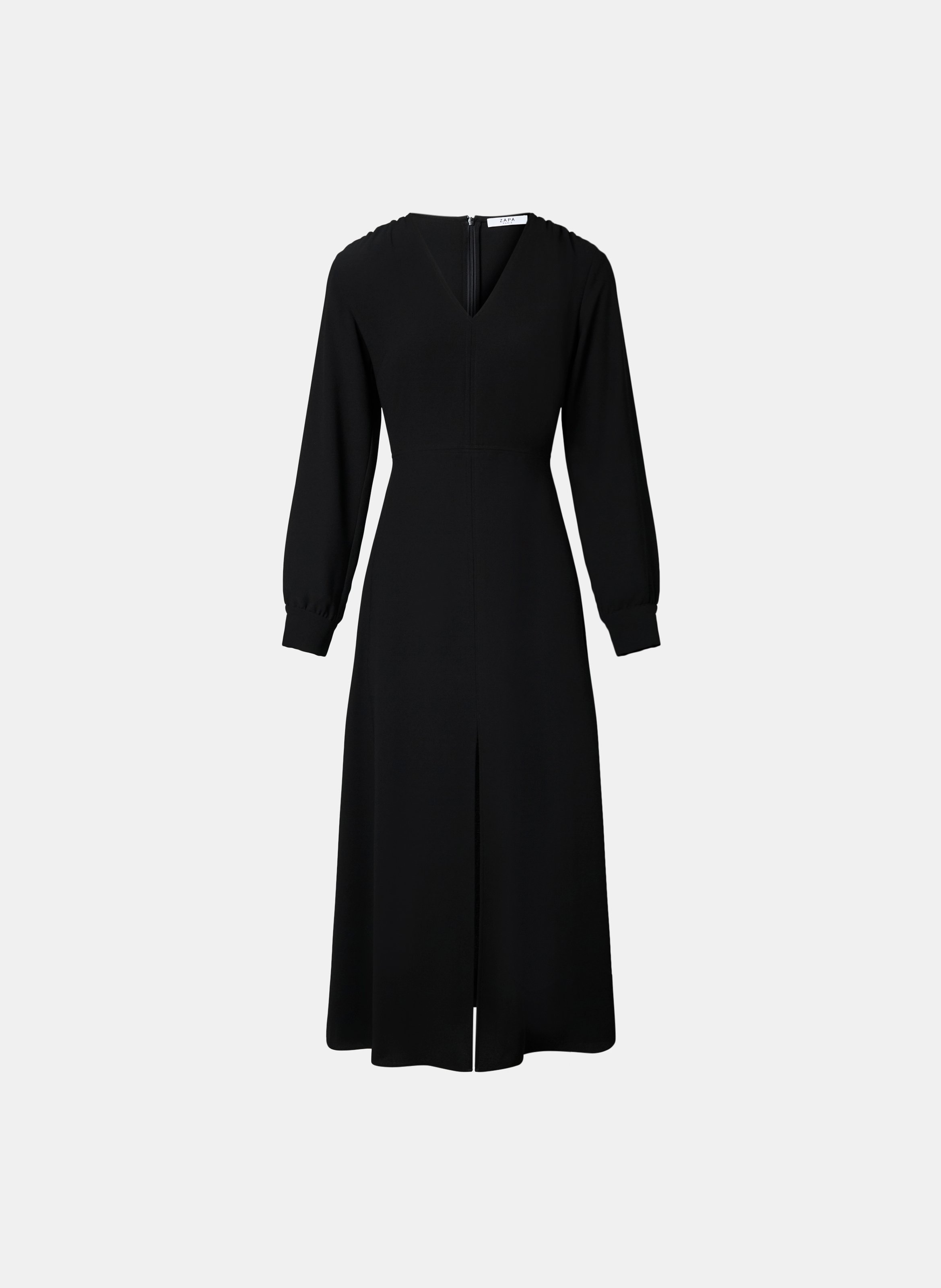 Robe  rivianne ZAPA Noir