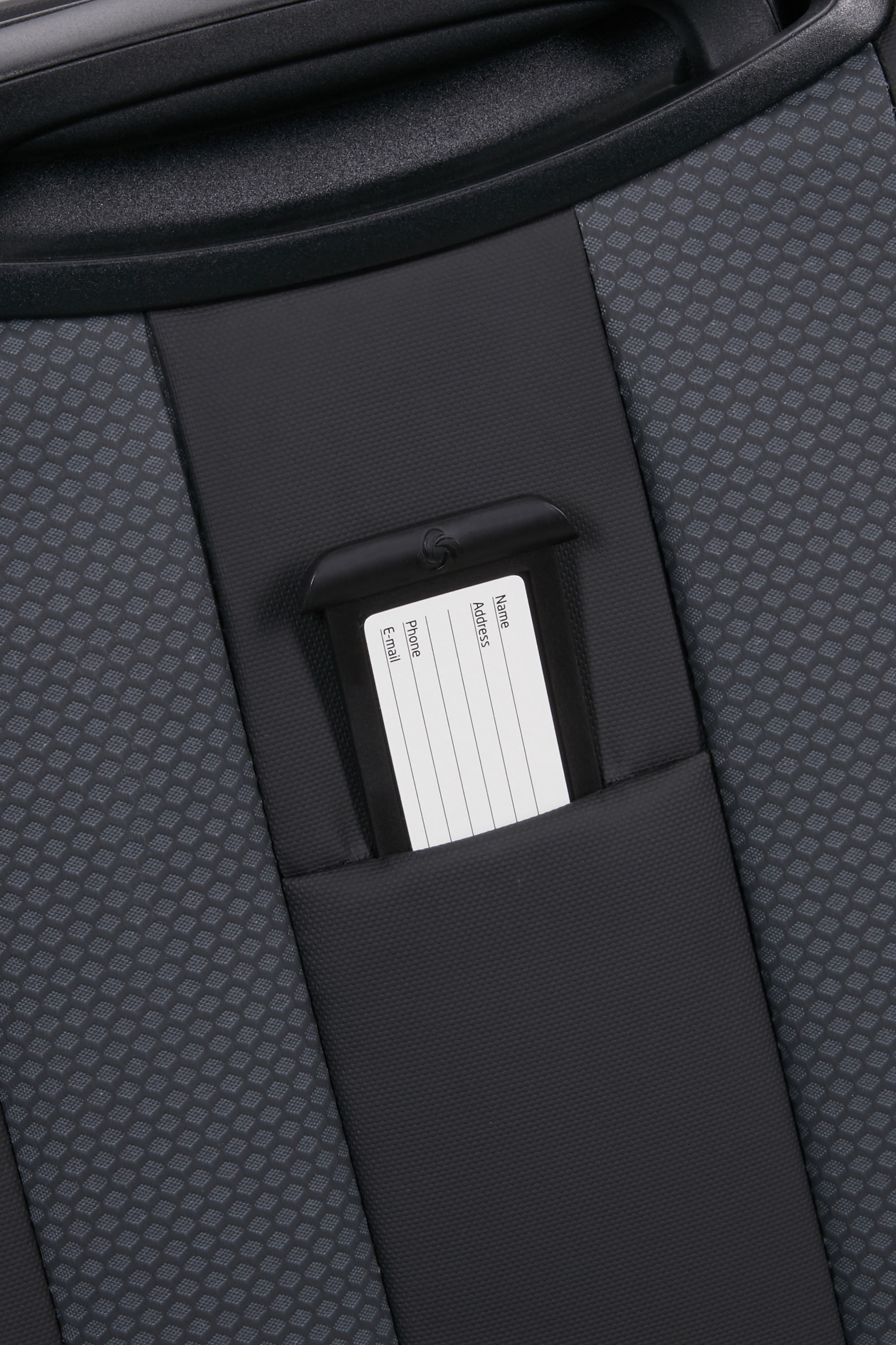 Glazed valise 4 roues taille s SAMSONITE Noir