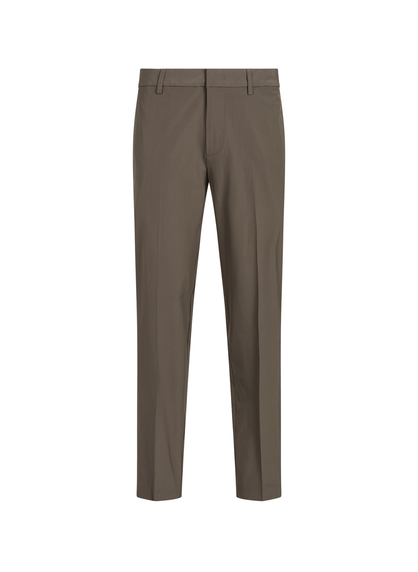 Pantalon cigarette  EMPORIO ARMANI Marron