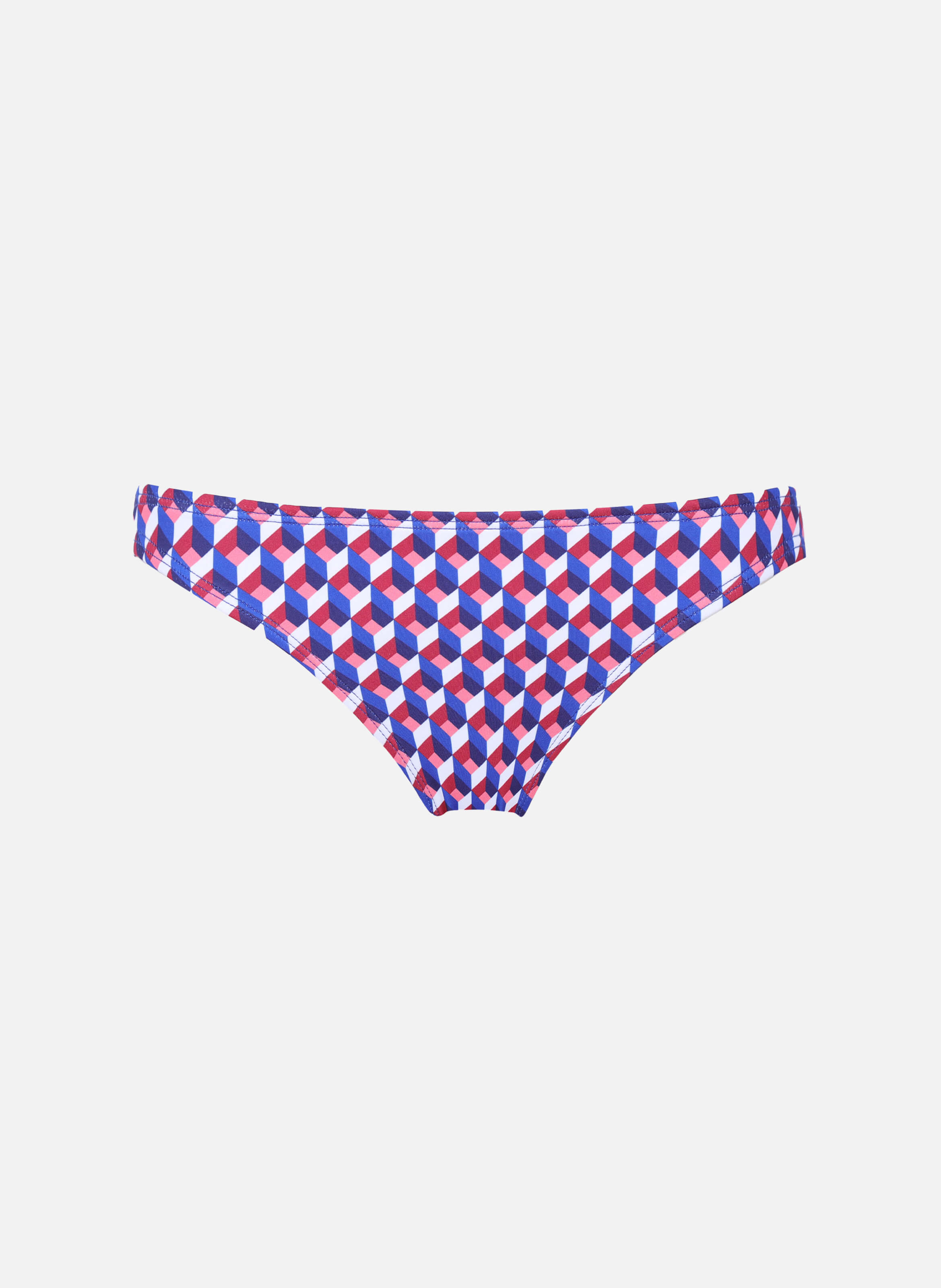 Culotte de maillot de bain deux pièces  rubik GILI'S Rose