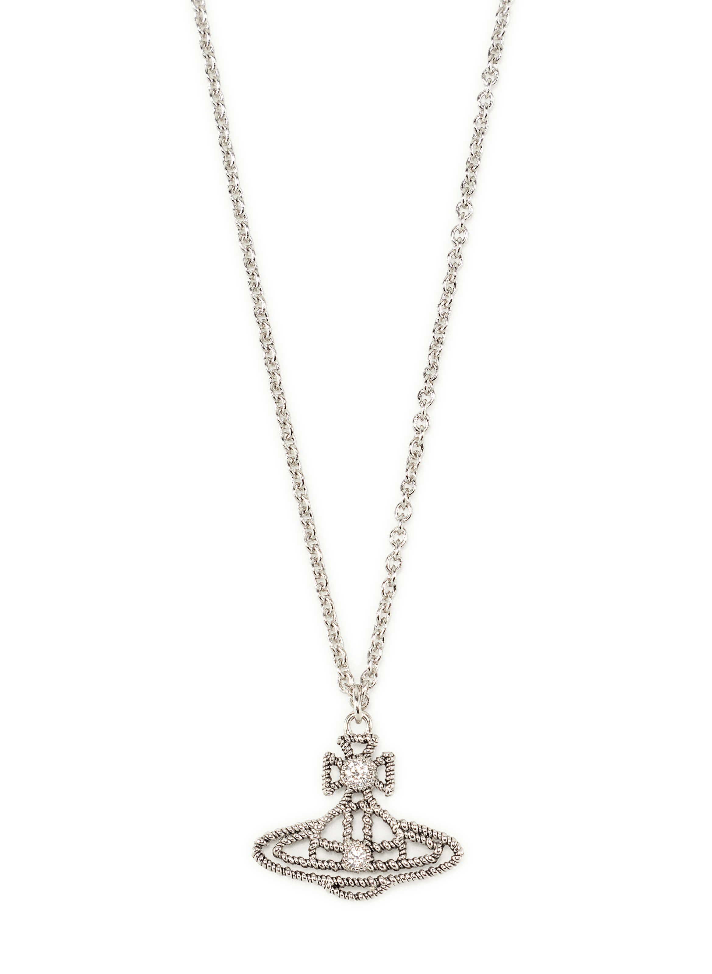 Ketting Coretta met logo VIVIENNE WESTWOOD Zilver