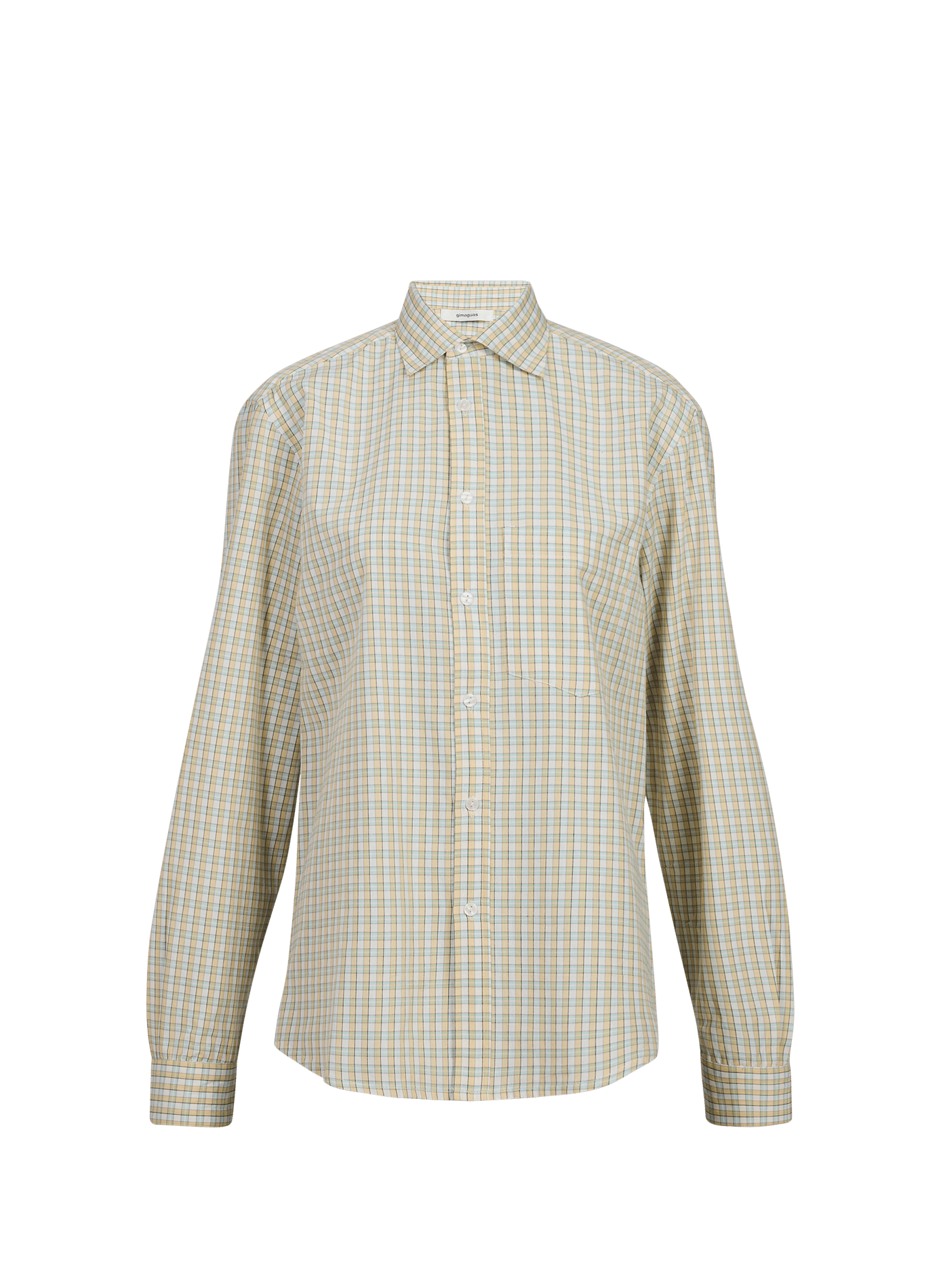 Camicia check in cotone GIMAGUAS Multicolore