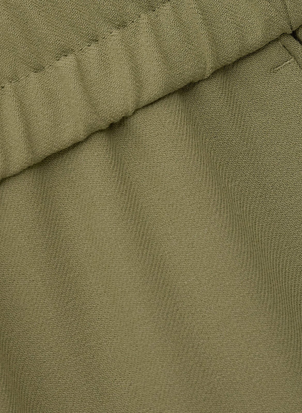 Pantalon large narlos BA&SH Kaki