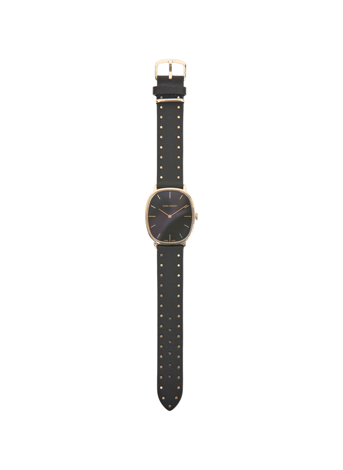 Analog leather watch ISABEL MARANT Black