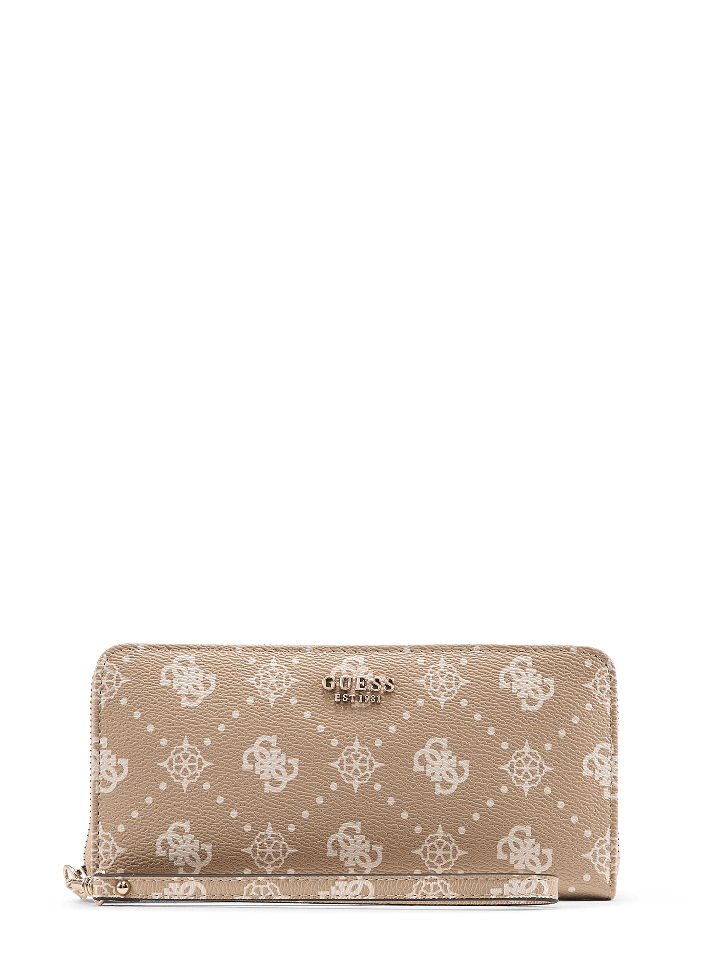 Printed zip wallet GUESS Multicolour