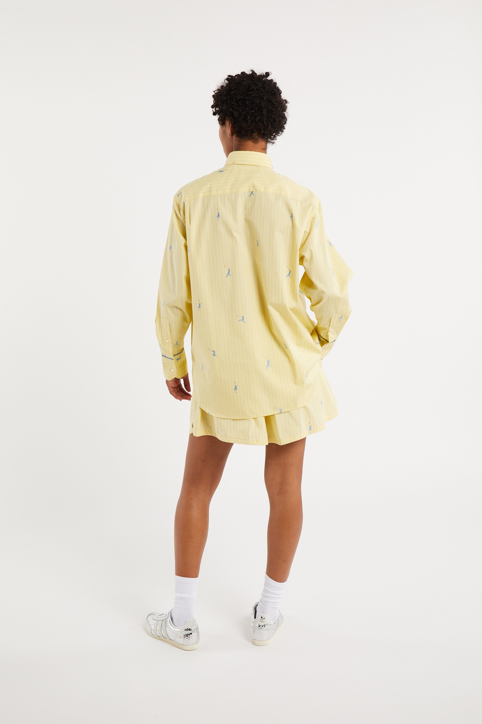 Short bermuda LACOSTE Jaune
