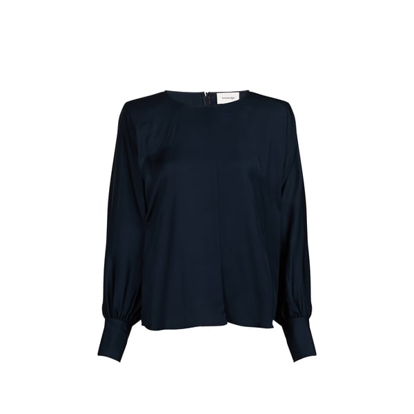 Top manches longues Biroa satiné Top manches longues Biroa satiné