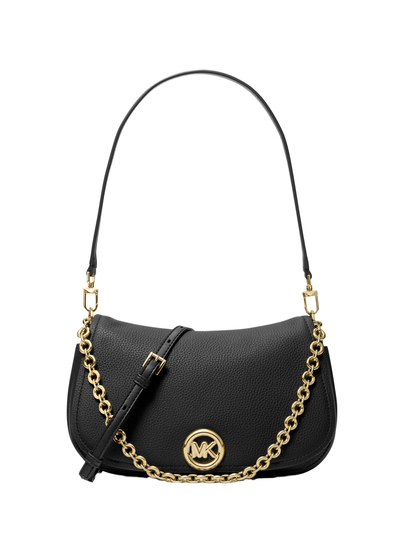 Sac à main en cuir MICHAEL KORS Noir