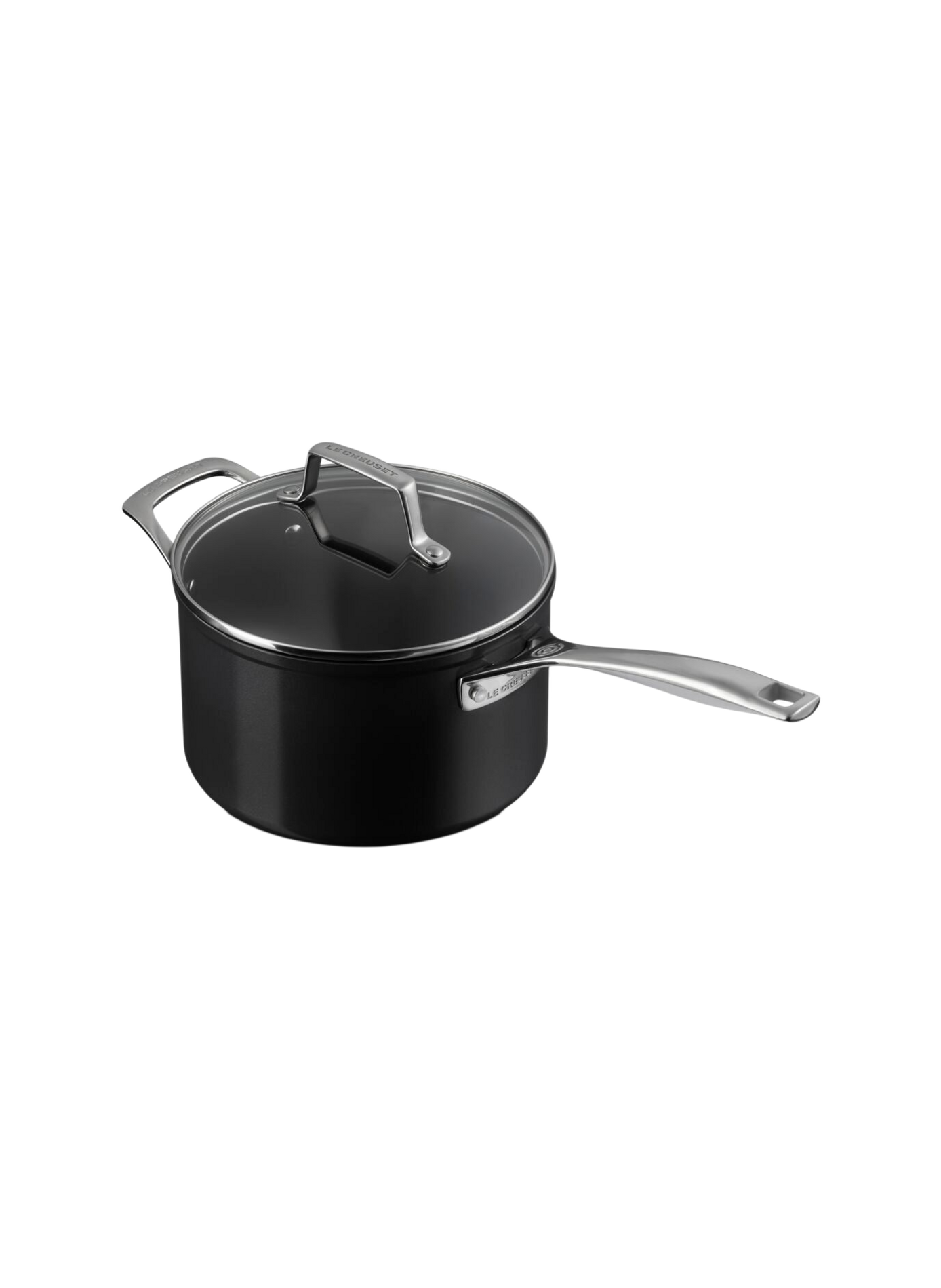 Essential Non-Stick Aluminum Casserole LE CREUSET Black