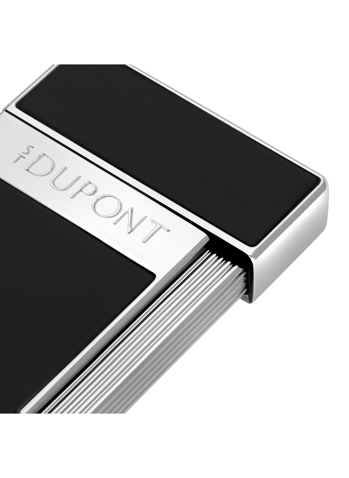 Briquet Slimmy Laqué S.T. DUPONT Argent