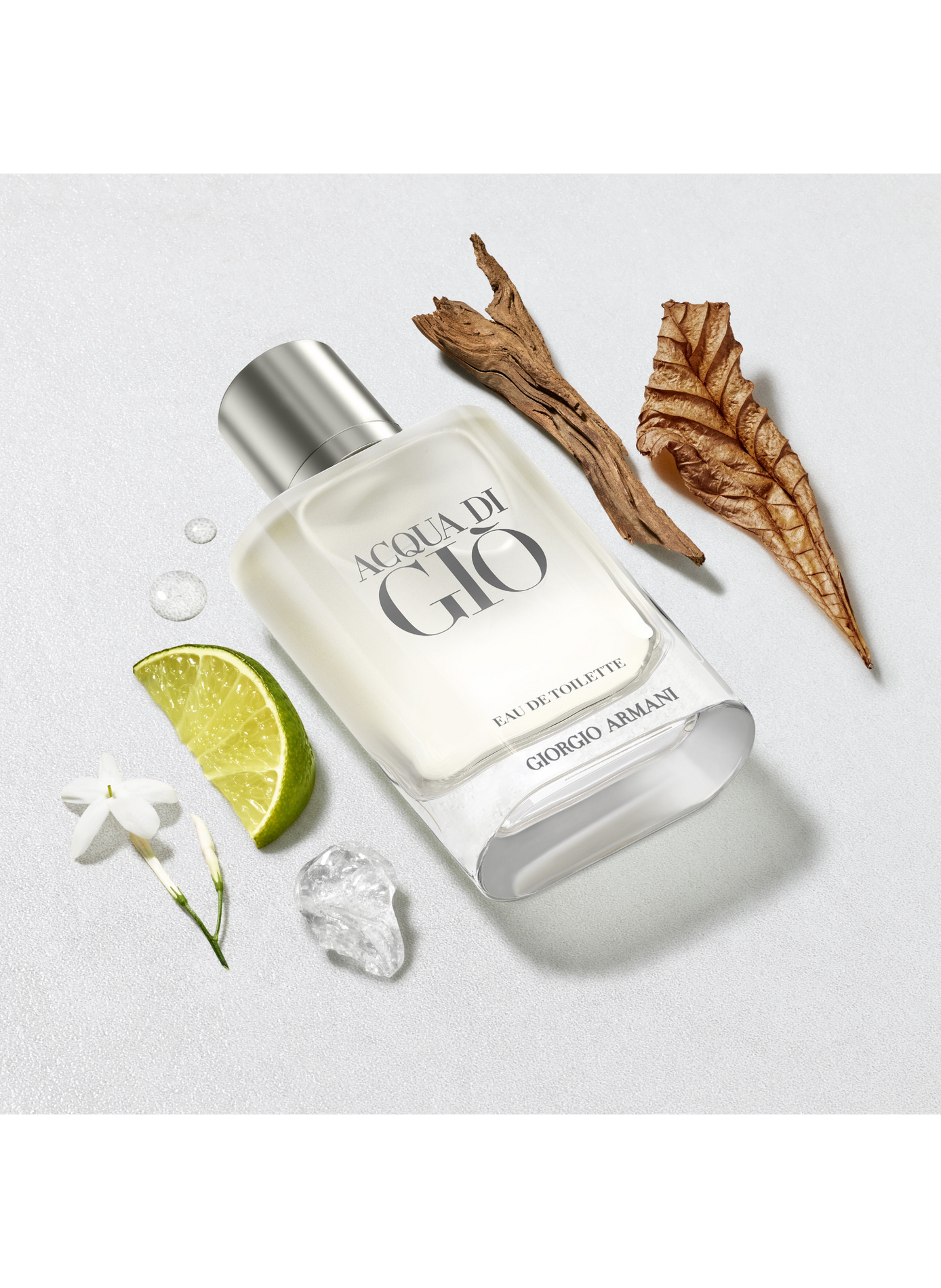 Acqua di Giò pour Homme Eau de Toilette nachfüllbar – Marine und aromatische Noten ARMANI No color