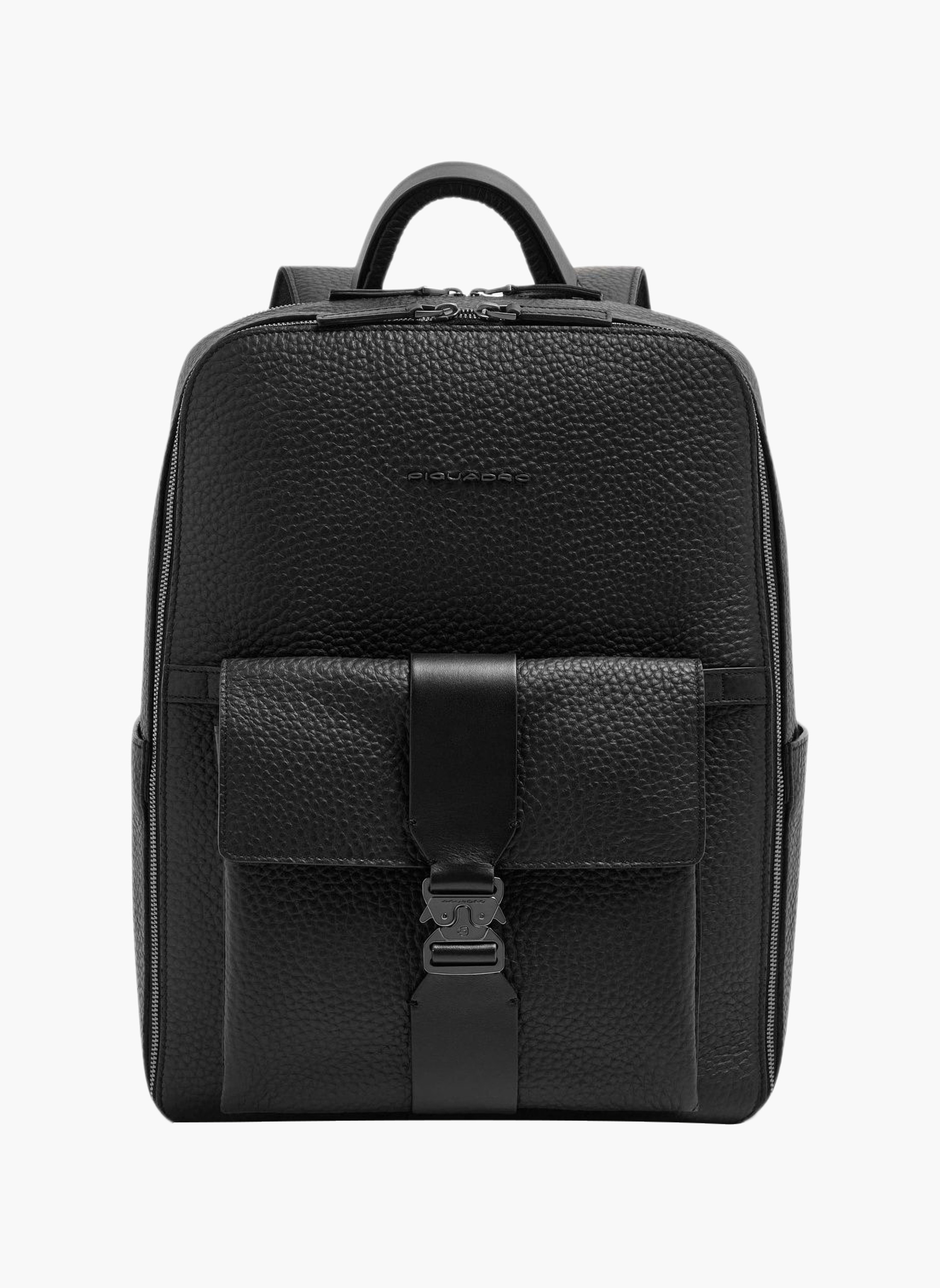 Rugzak voor 15,6" laptopreizen PIQUADRO Zwart