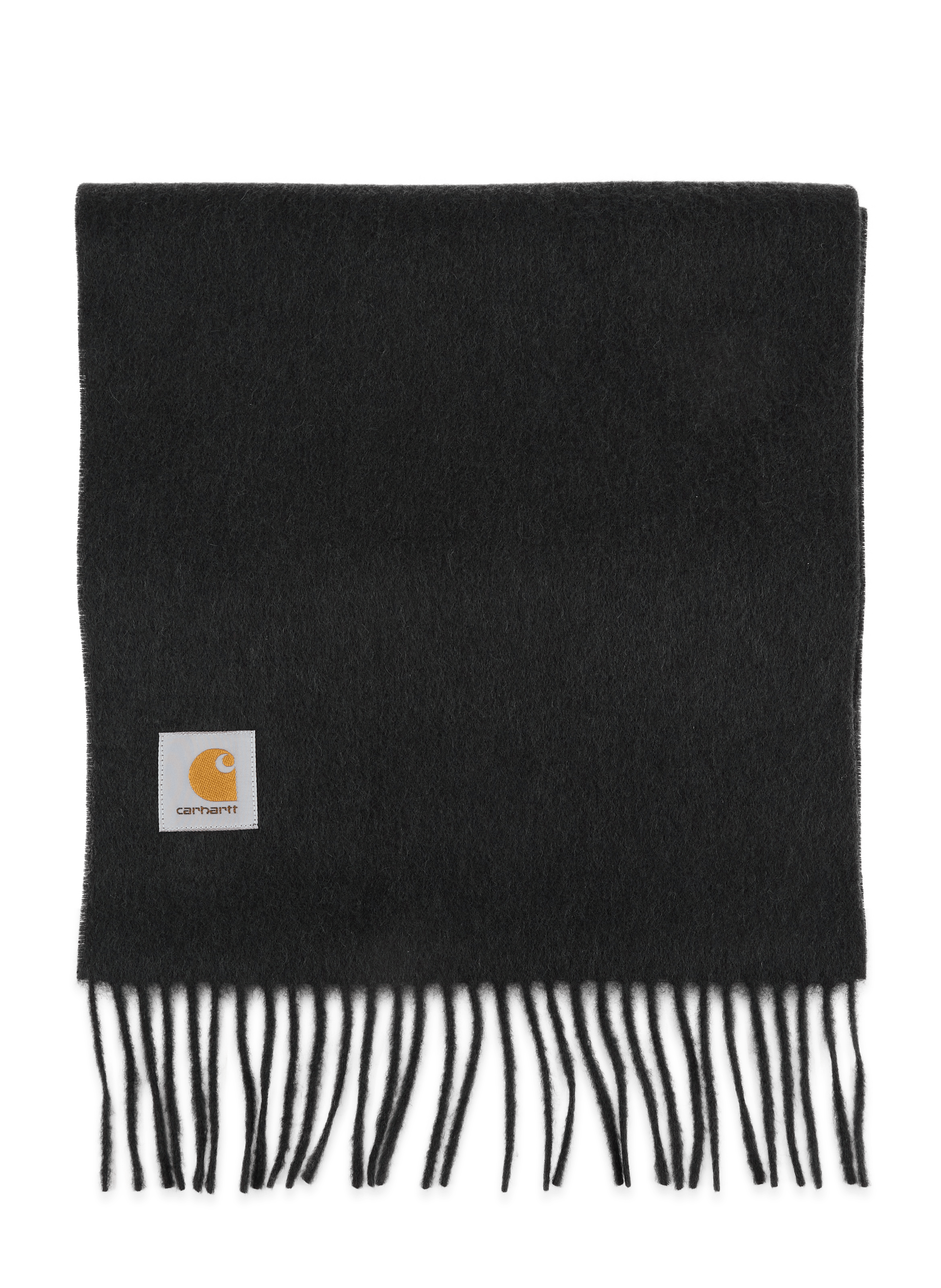 Wollschal mit Fransen CARHARTT WIP Grun