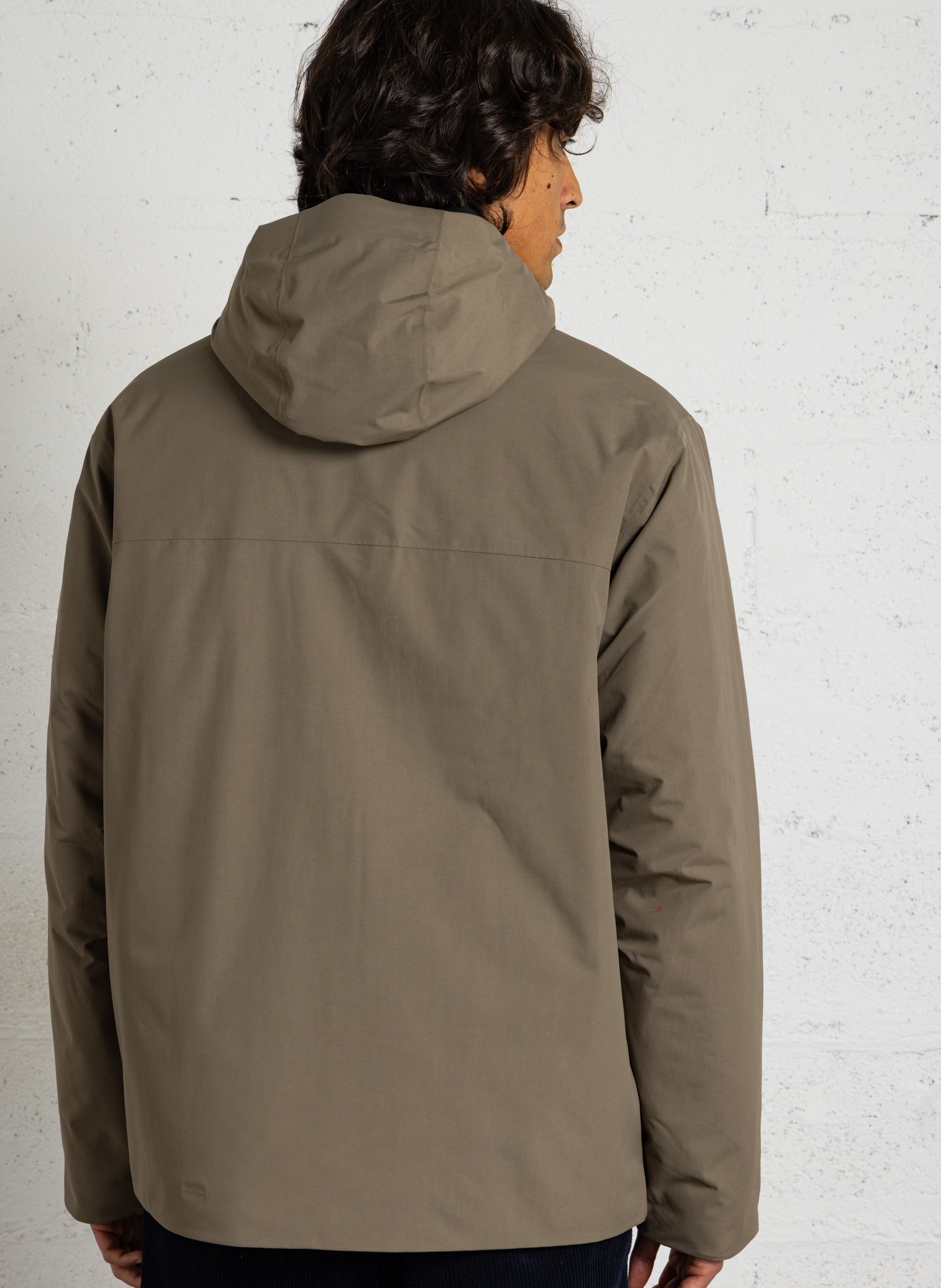 Oversized hoodie jacket PATAGONIA Grijs