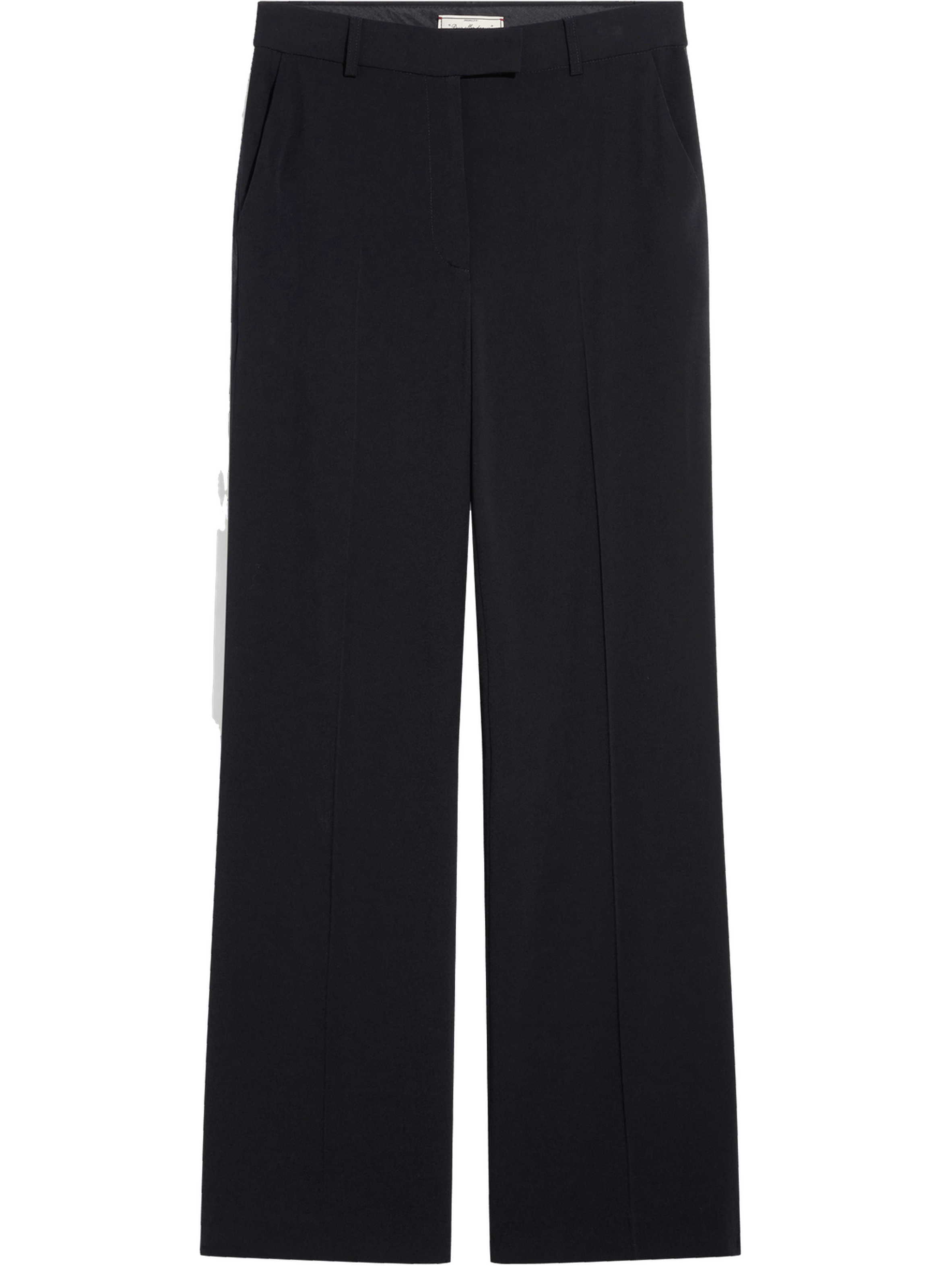Pantalon fluide à bande de satin - mona GERARD DAREL Noir