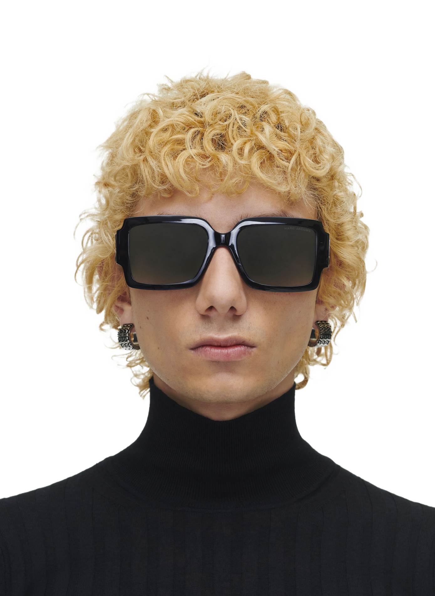 The Bold Logo Square sunglasses MARC JACOBS Multicolour