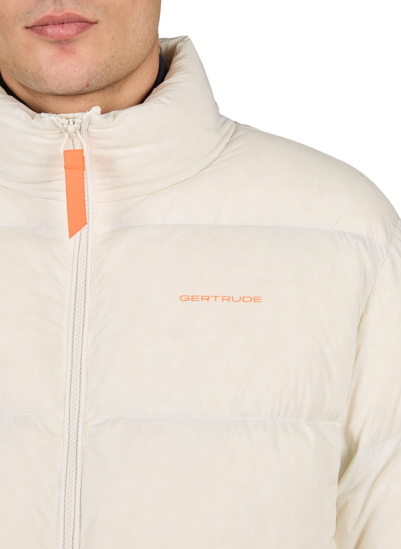 Arthur Steppjacke mit Stehkragen GERTRUDE Beige