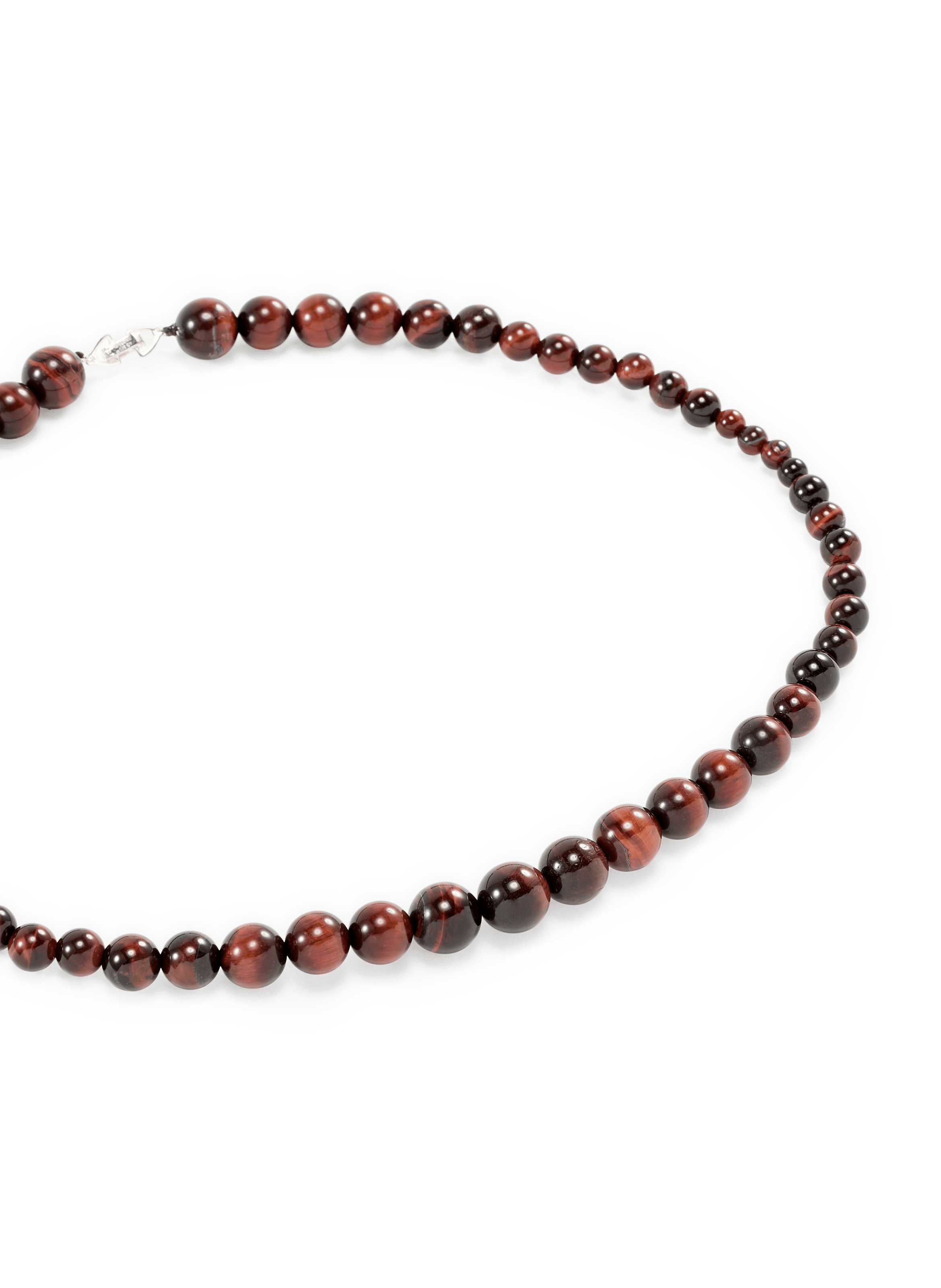 Collier en pierre d'ambre RAGBAG Marron