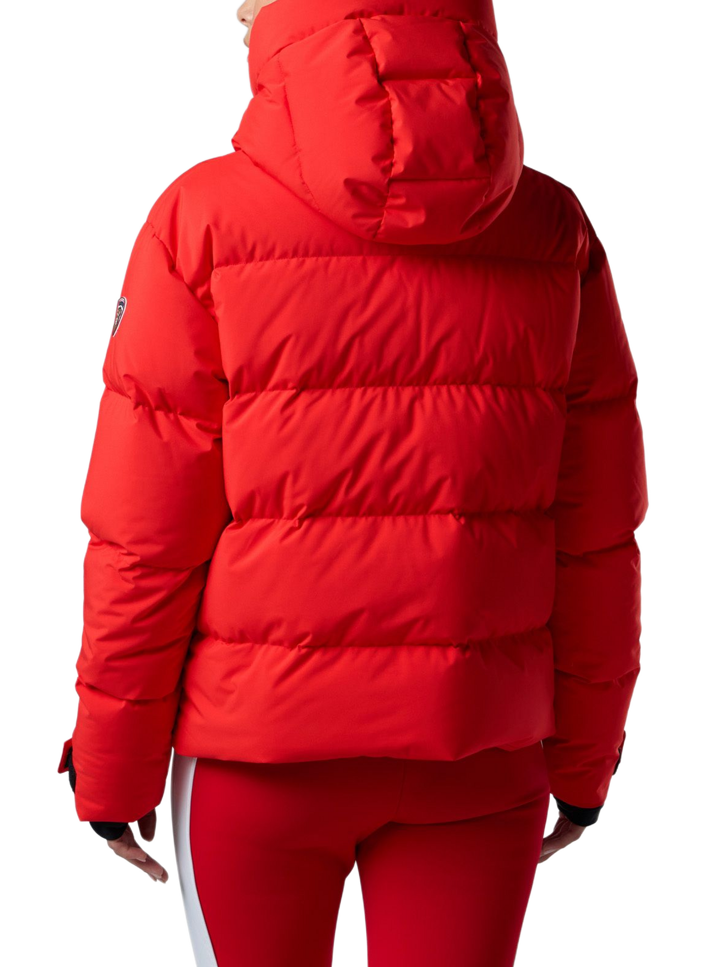 Gesteppte JCC All Snow Daunenjacke mit Kapuze ROSSIGNOL Weiss