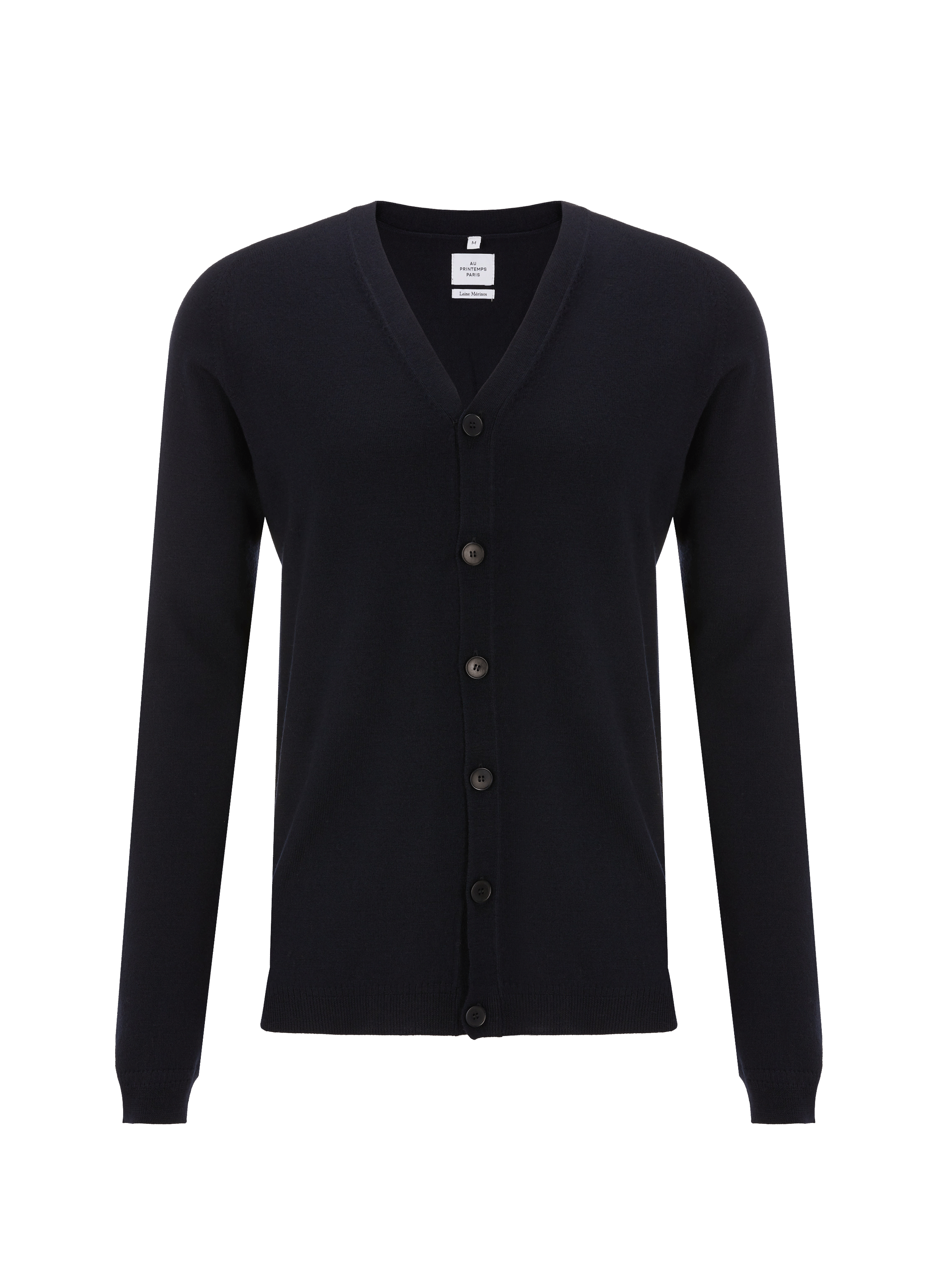 AU PRINTEMPS PARIS Wool waistcoat Blue