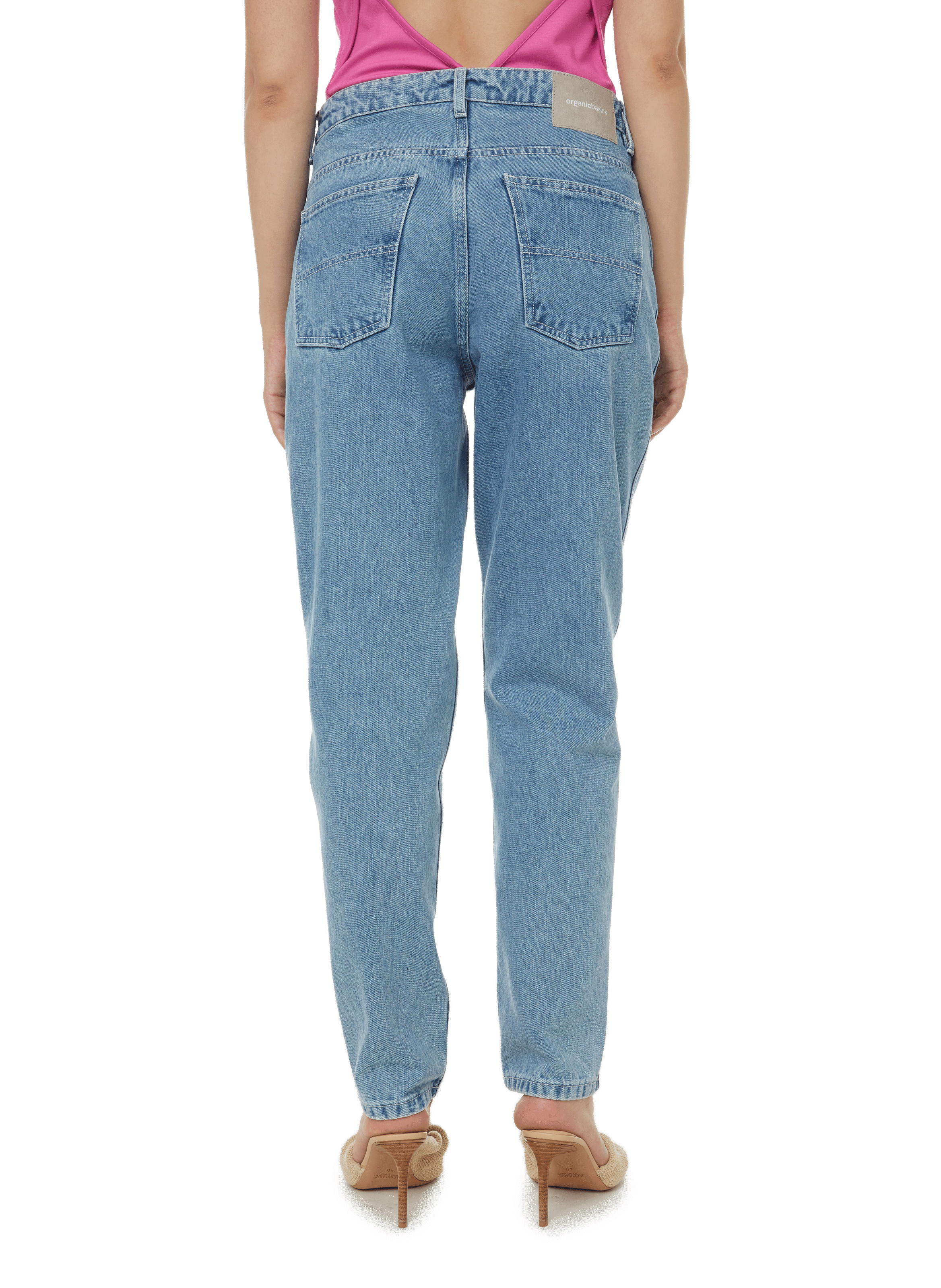 Circular Denim organic cotton jeans ORGANIC BASICS Blue