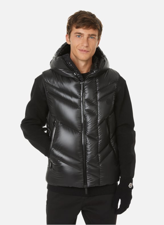 Doudoune sans manches Guntur Noir by MONCLER MONCLER Doudoune sans manches Guntur Noir