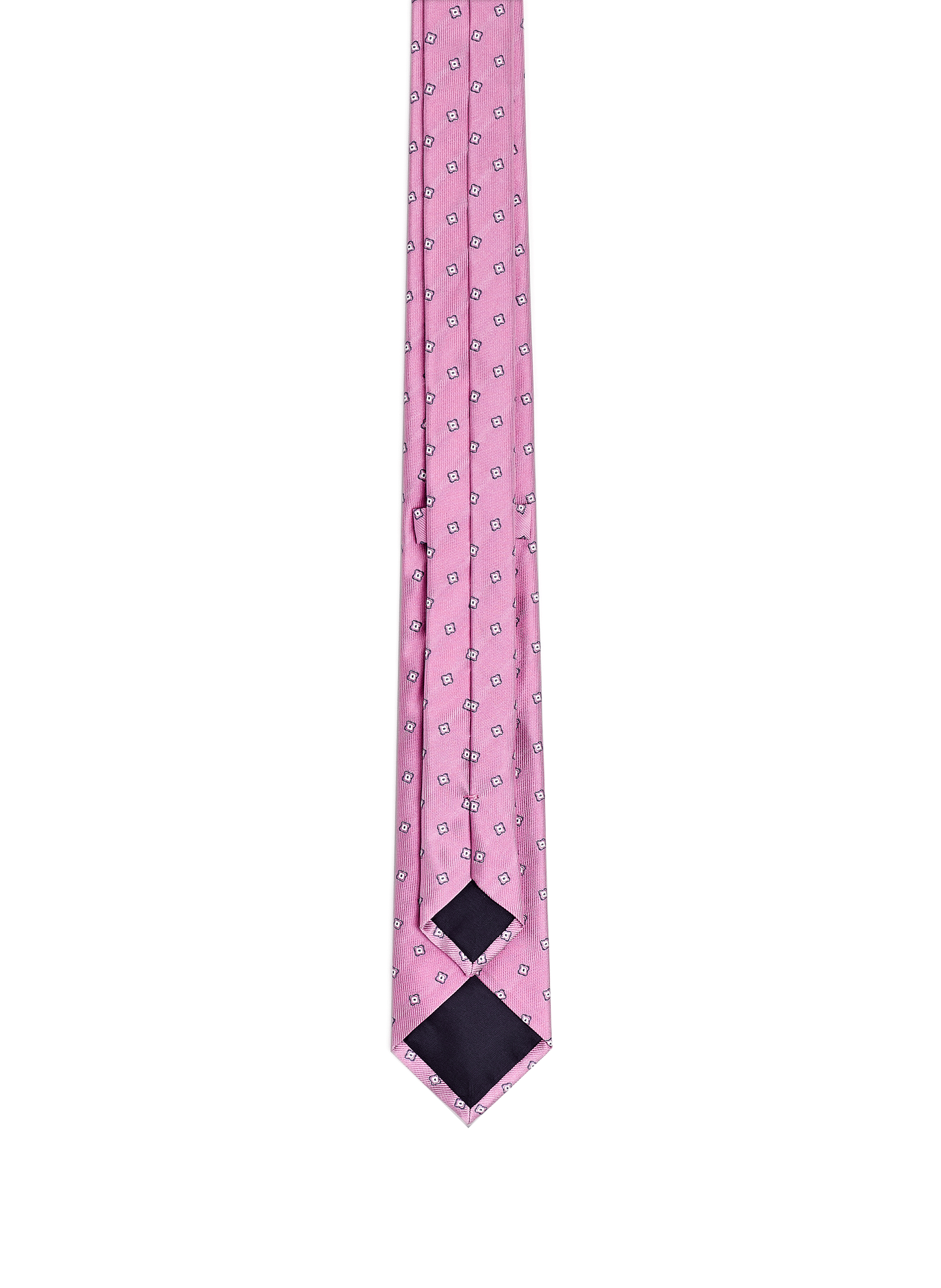 Cravate à imprimé en soie AU PRINTEMPS PARIS Multicolore