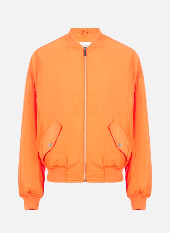 Robie bomber jacket Orange by SAISON 1865 SAISON 1865 Robie bomber jacket Orange