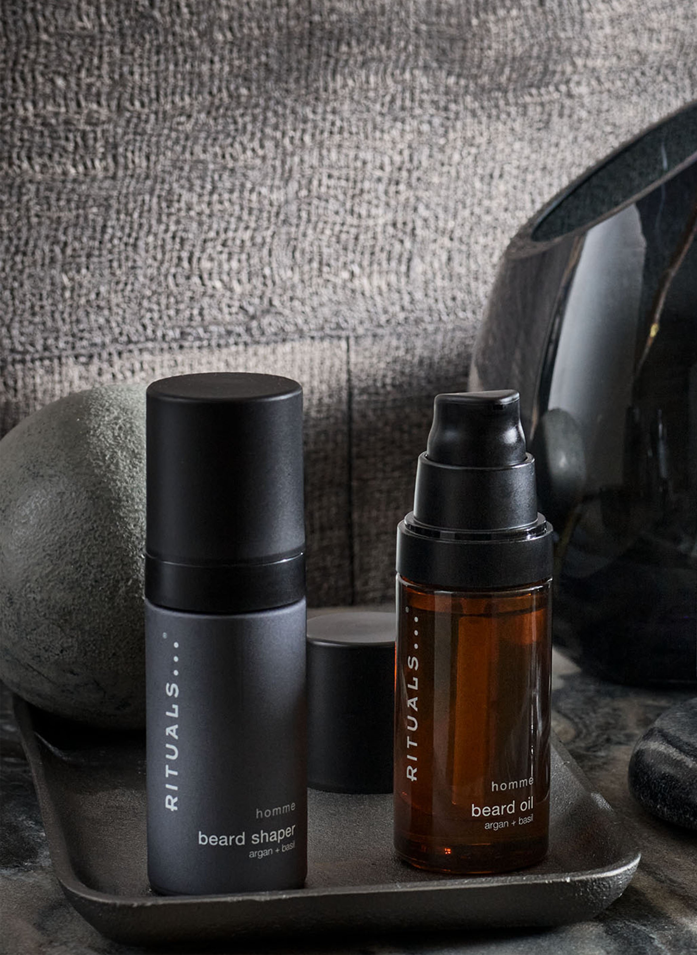 Homme - beard shaper RITUALS No color