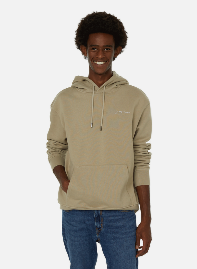 Cotton hoodie JACQUEMUS