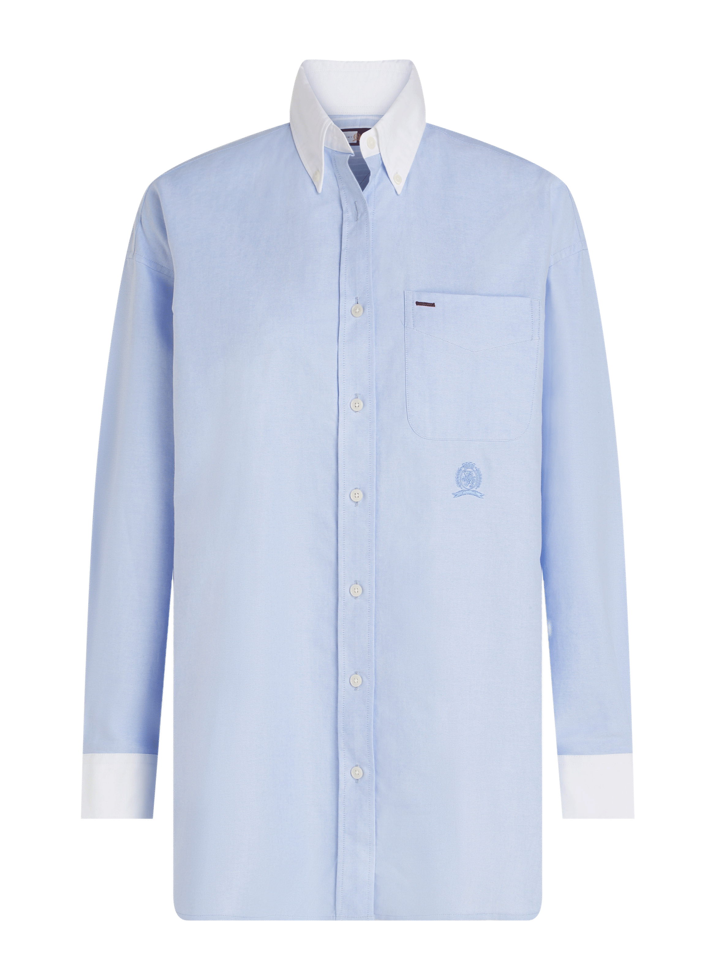 Chemise Oxford en coton
