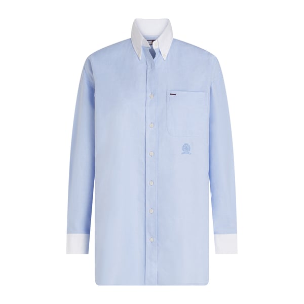 Chemise Oxford en coton