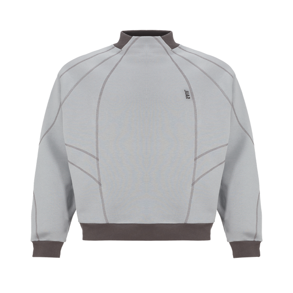 Saul Nash Cotton Sweatshirt In Grey