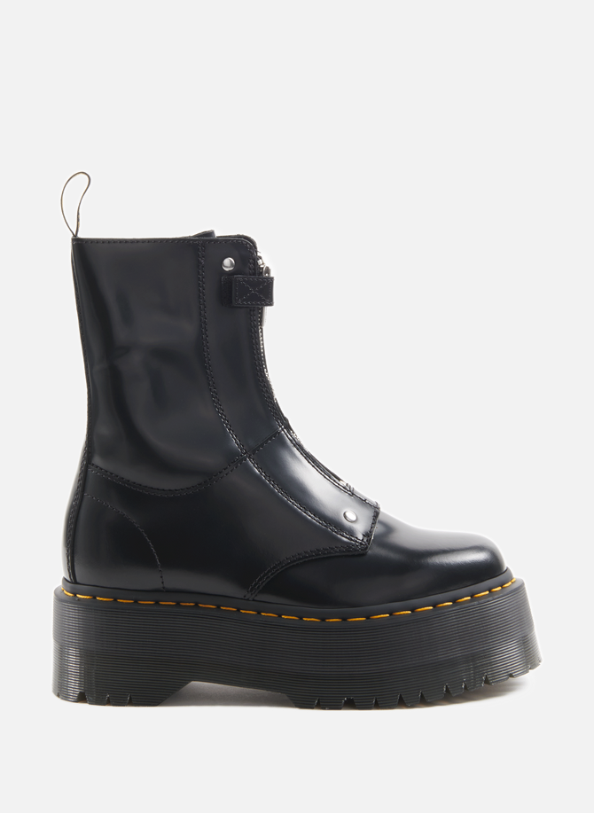 Jetta leather ankle boots  DR. MARTENS