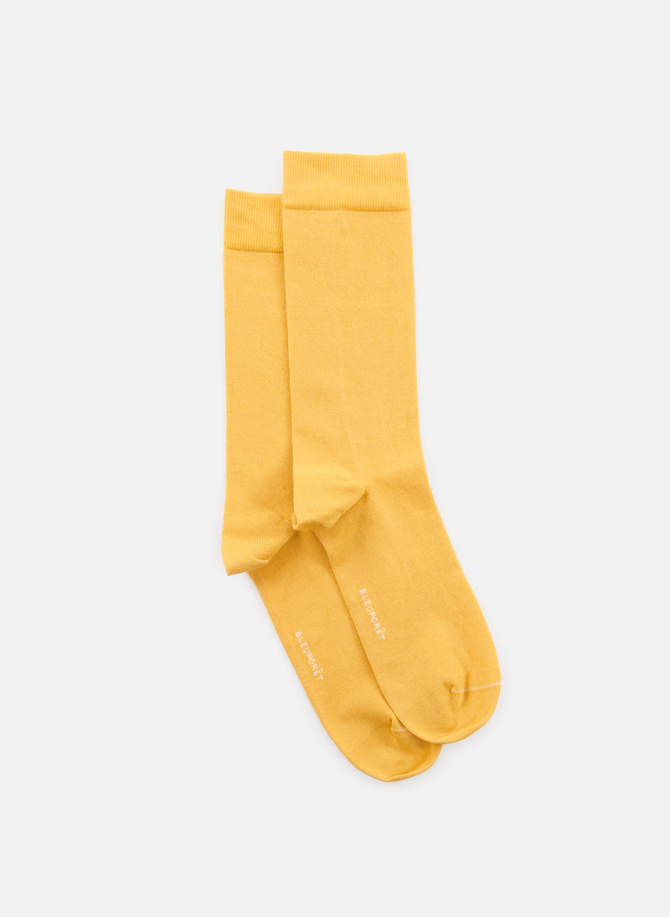 Plain mid-calf socks BLEUFORÊT