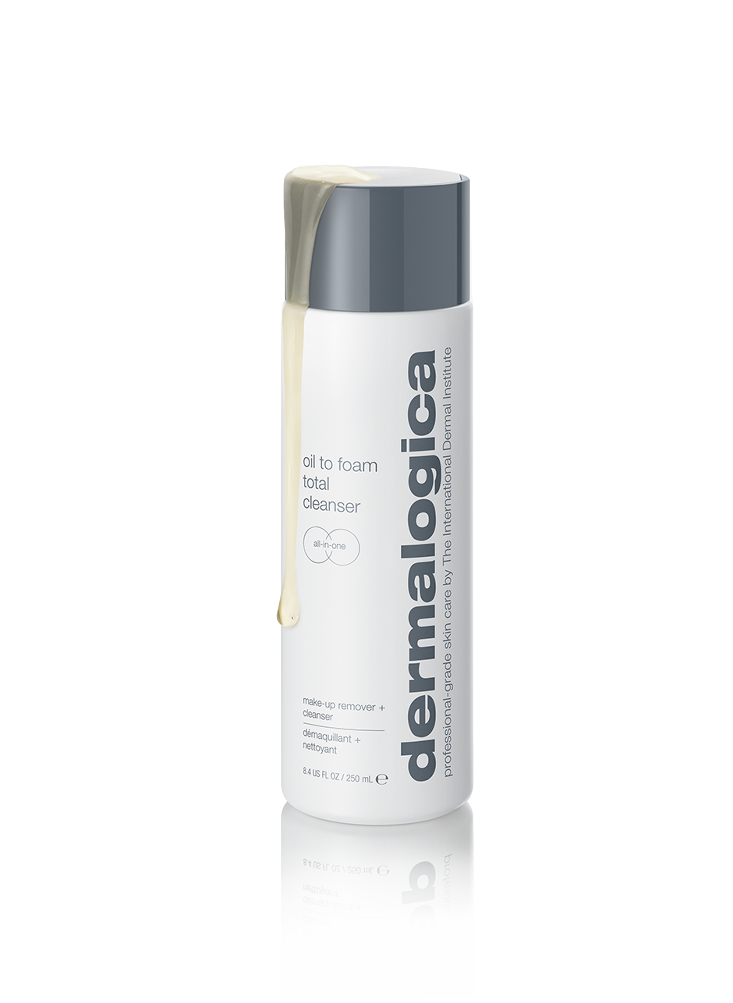 Nettoyant démaquillant huile en mousse 2-en-1 DERMALOGICA No color