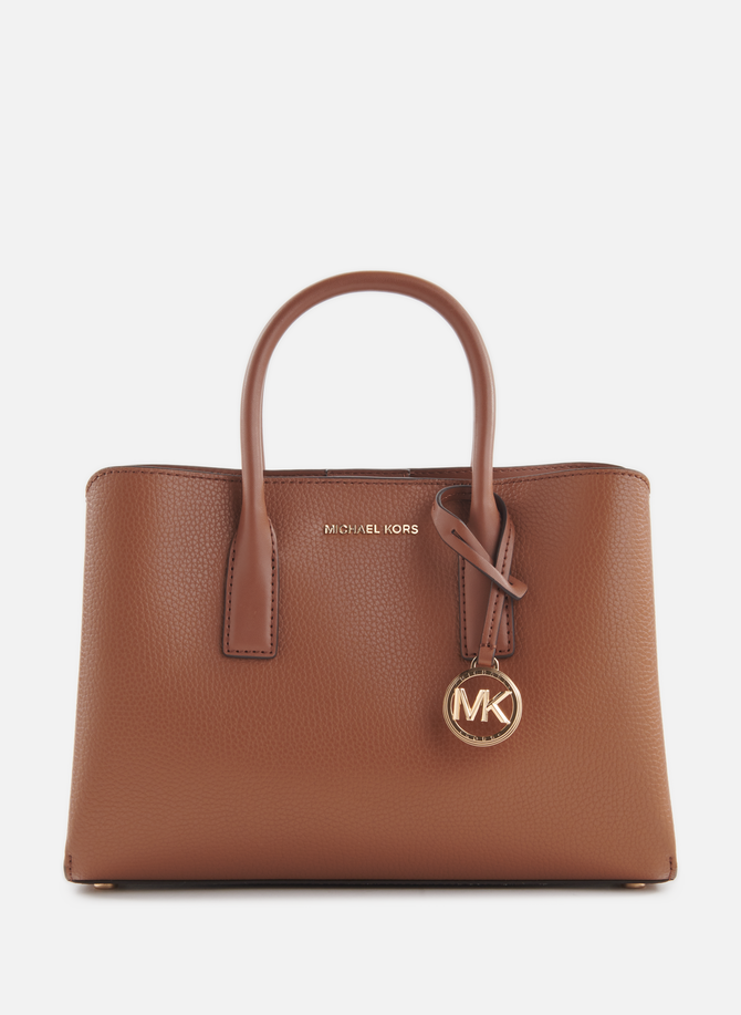 Ruthie grained leather handbag MMK